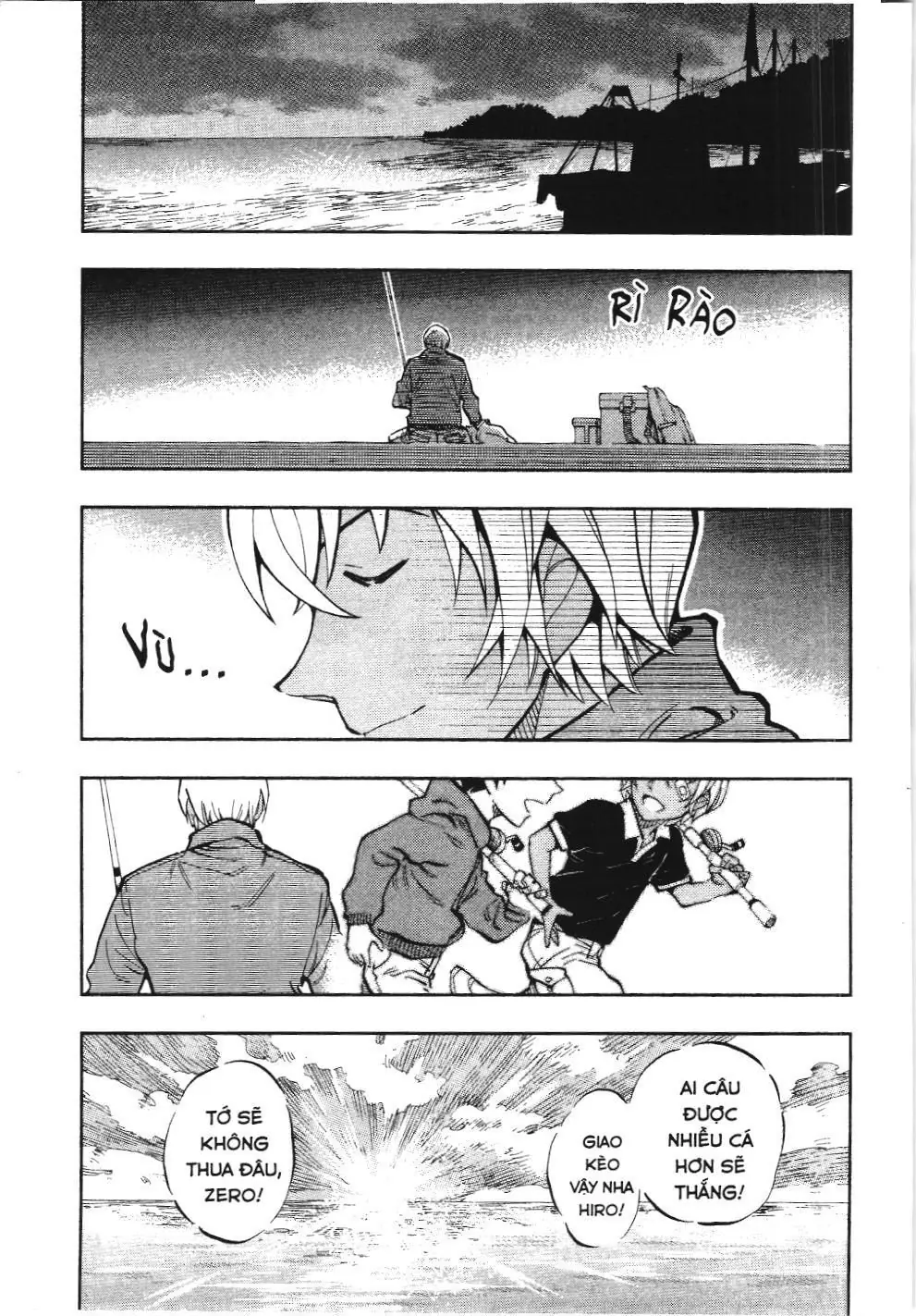 Thám tử lừng danh Conan - Giờ trà của Zero (NXB Kim Đồng) Chapter 18 - Trang 9