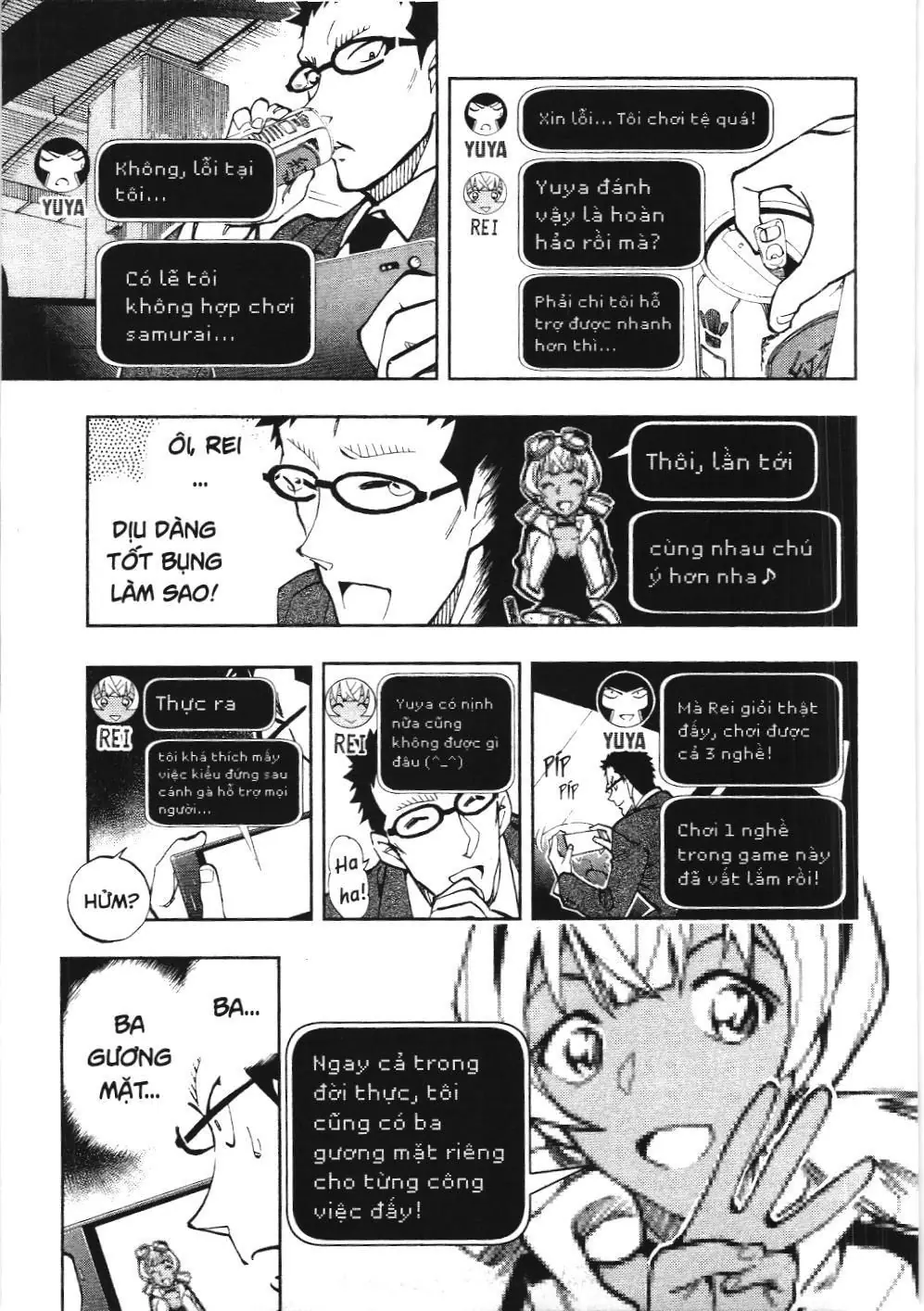Thám tử lừng danh Conan - Giờ trà của Zero (NXB Kim Đồng) Chapter 19 - Trang 11
