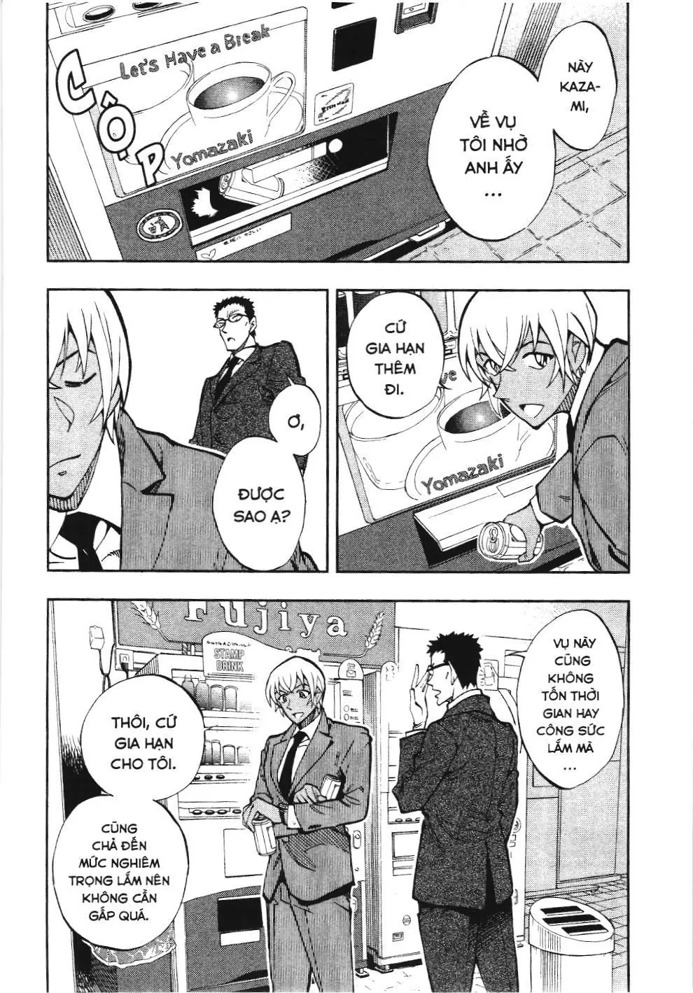 Thám tử lừng danh Conan - Giờ trà của Zero (NXB Kim Đồng) Chapter 19 - Trang 2