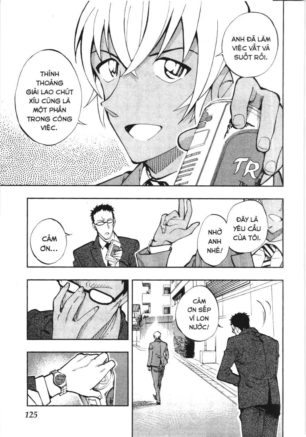 Thám tử lừng danh Conan - Giờ trà của Zero (NXB Kim Đồng) Chapter 19 - Trang 3