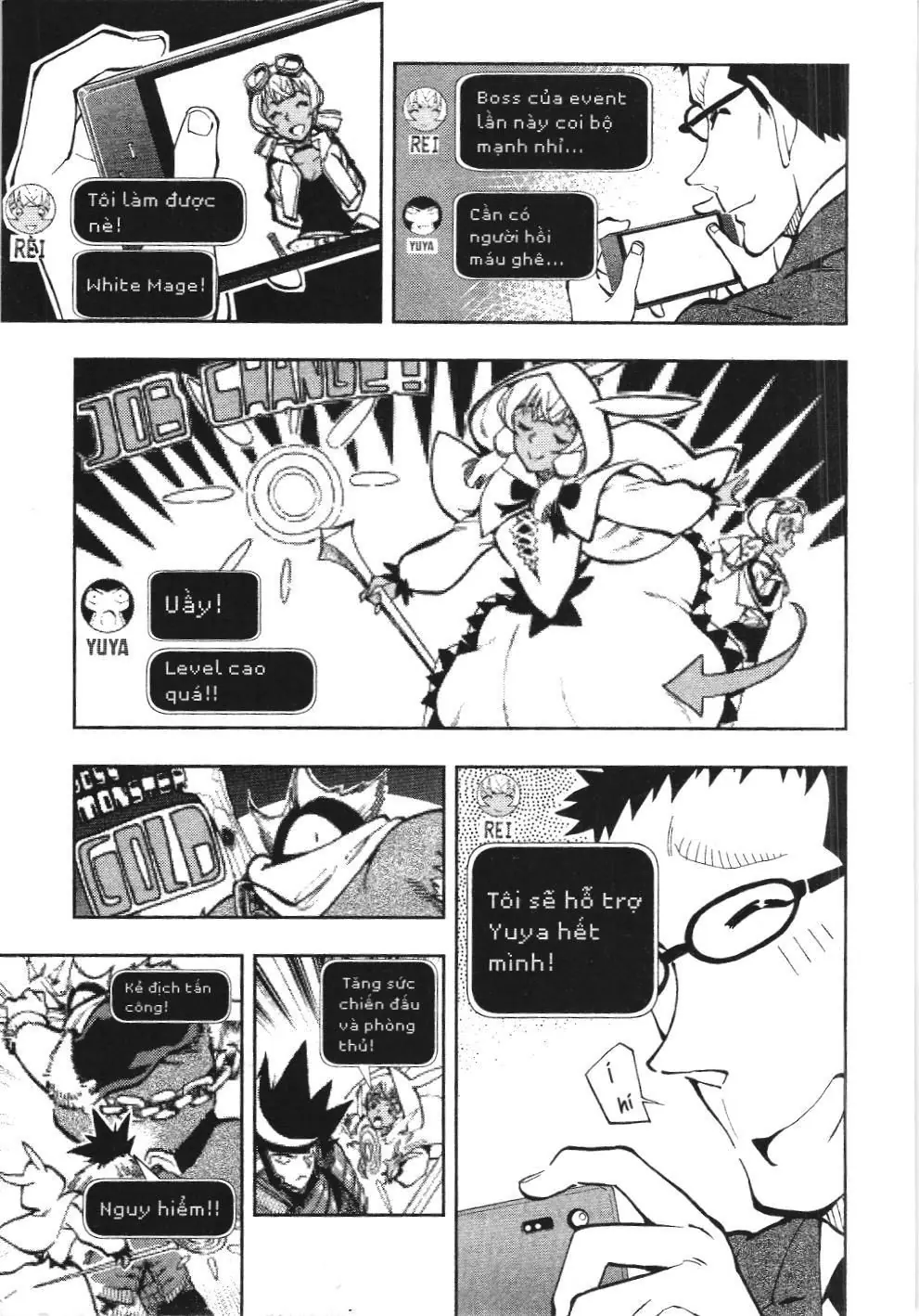 Thám tử lừng danh Conan - Giờ trà của Zero (NXB Kim Đồng) Chapter 19 - Trang 7