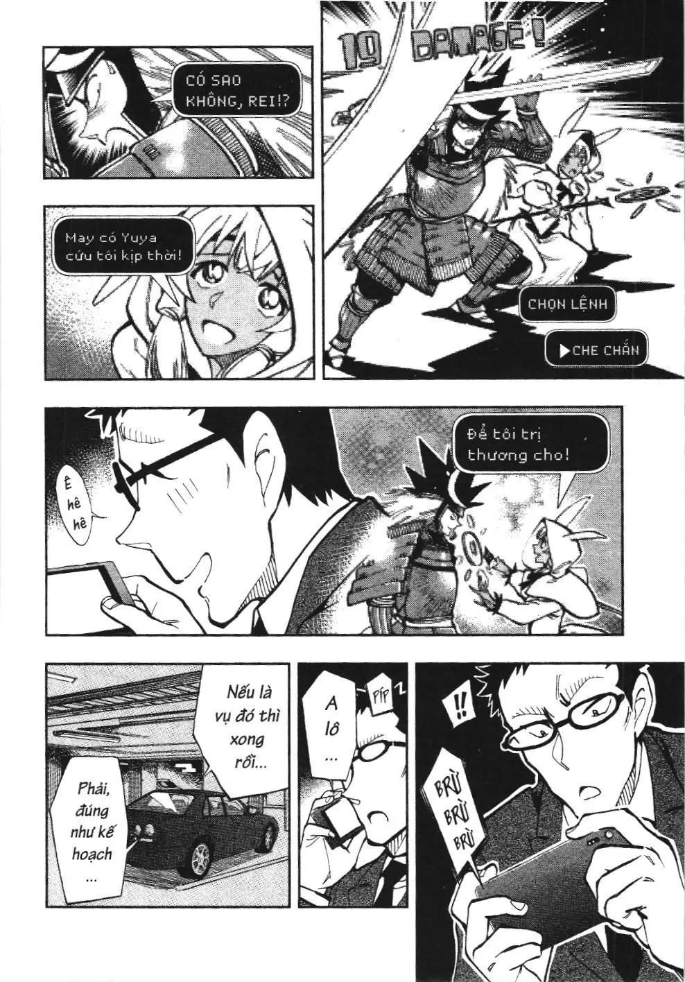 Thám tử lừng danh Conan - Giờ trà của Zero (NXB Kim Đồng) Chapter 19 - Trang 8