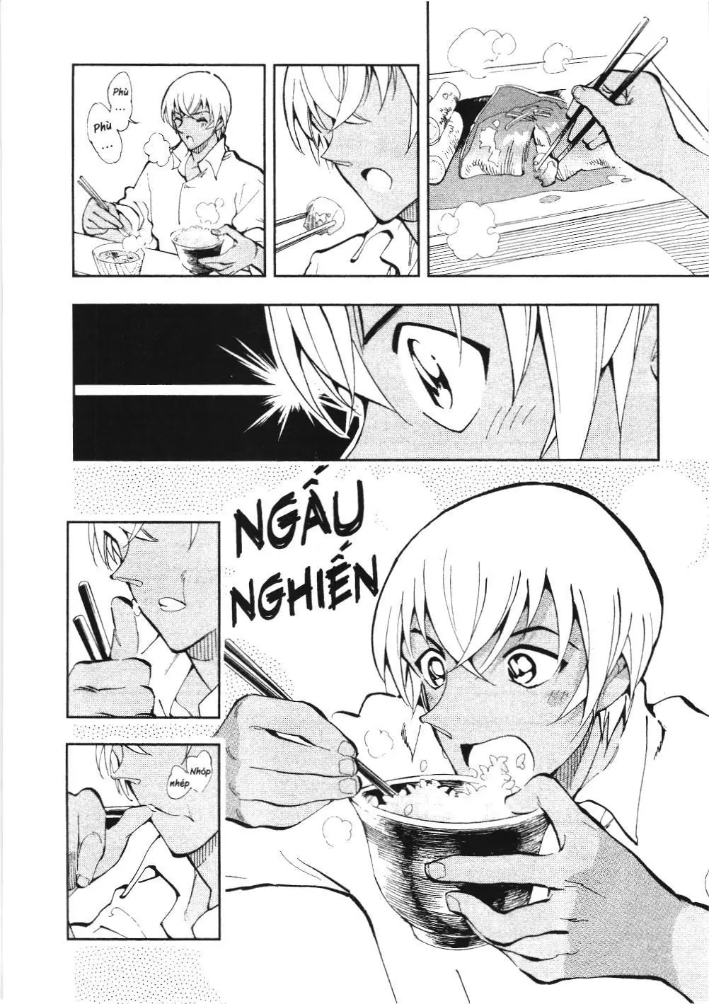 Thám tử lừng danh Conan - Giờ trà của Zero (NXB Kim Đồng) Chapter 2 - Trang 10