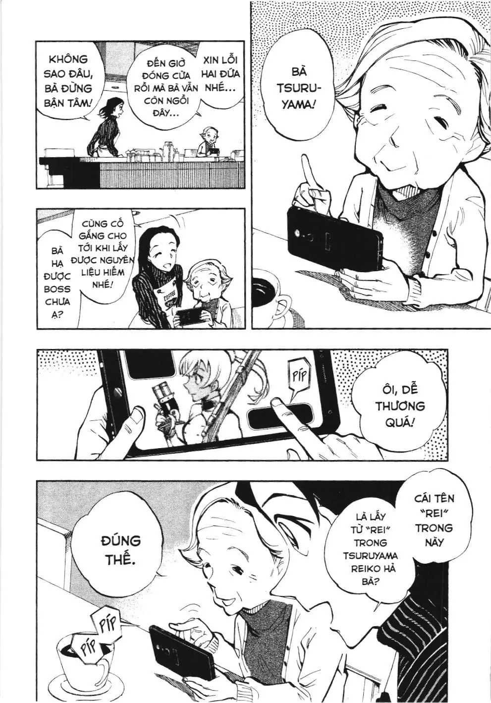 Thám tử lừng danh Conan - Giờ trà của Zero (NXB Kim Đồng) Chapter 20 - Trang 10