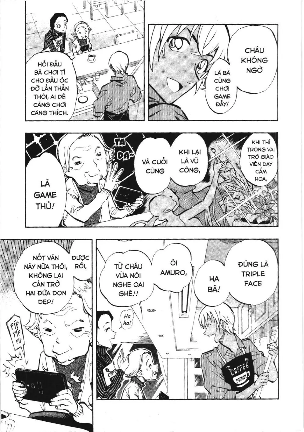 Thám tử lừng danh Conan - Giờ trà của Zero (NXB Kim Đồng) Chapter 20 - Trang 11