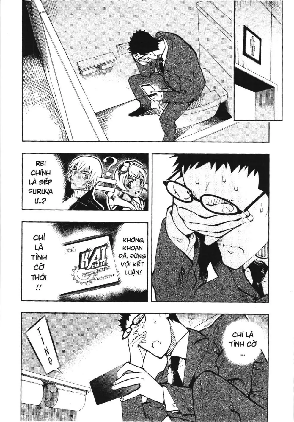 Thám tử lừng danh Conan - Giờ trà của Zero (NXB Kim Đồng) Chapter 20 - Trang 4