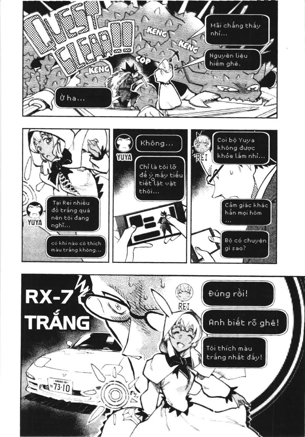 Thám tử lừng danh Conan - Giờ trà của Zero (NXB Kim Đồng) Chapter 20 - Trang 6