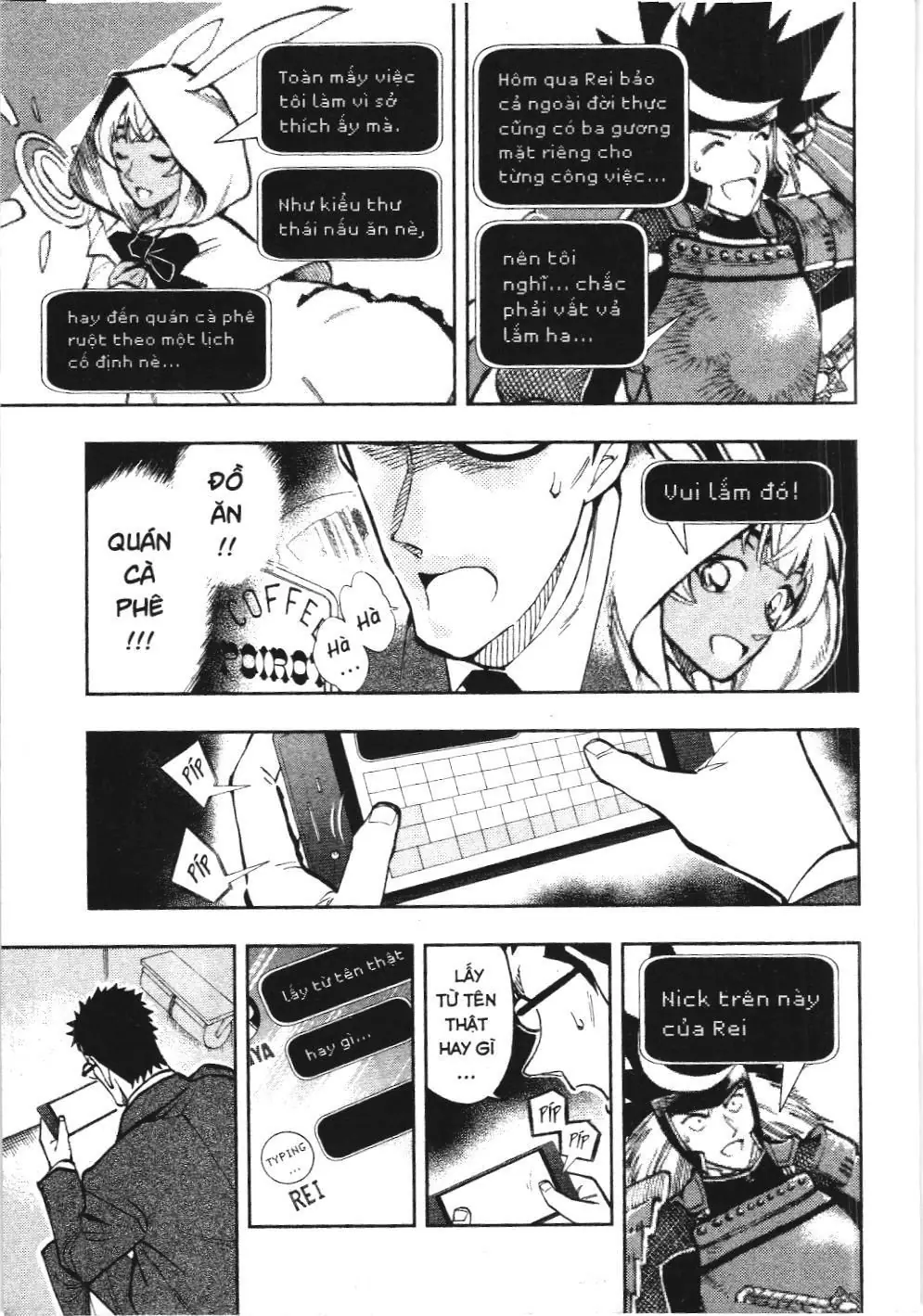 Thám tử lừng danh Conan - Giờ trà của Zero (NXB Kim Đồng) Chapter 20 - Trang 7