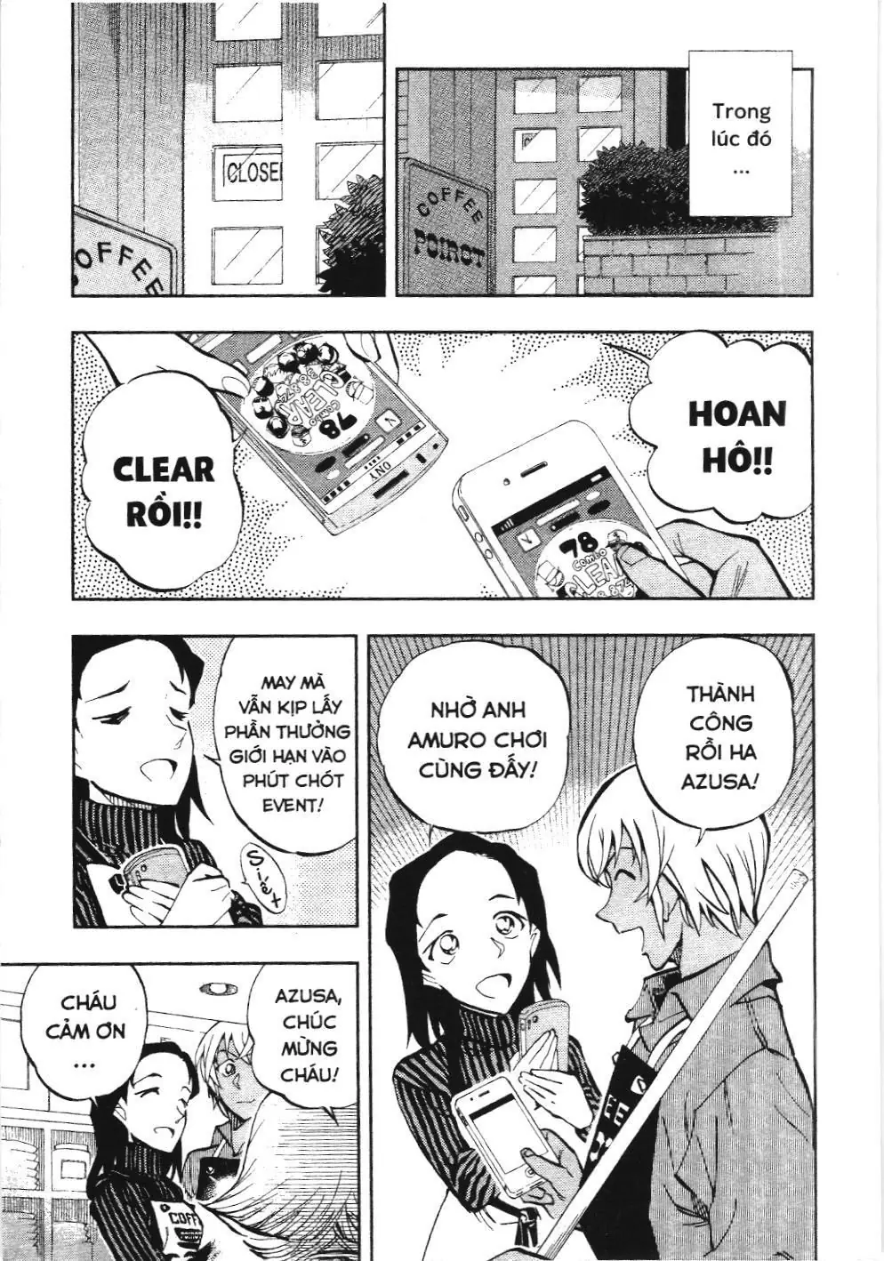 Thám tử lừng danh Conan - Giờ trà của Zero (NXB Kim Đồng) Chapter 20 - Trang 9