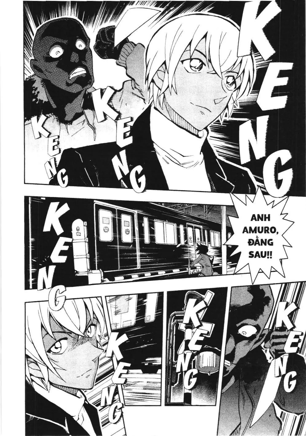 Thám tử lừng danh Conan - Giờ trà của Zero (NXB Kim Đồng) Chapter 21 - Trang 10