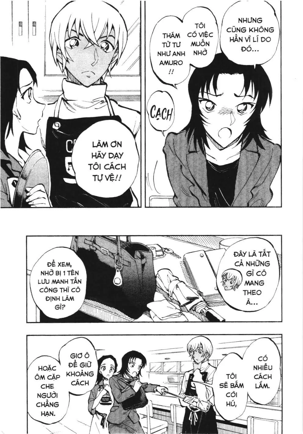 Thám tử lừng danh Conan - Giờ trà của Zero (NXB Kim Đồng) Chapter 21 - Trang 5