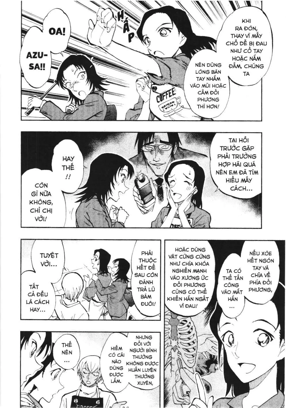 Thám tử lừng danh Conan - Giờ trà của Zero (NXB Kim Đồng) Chapter 21 - Trang 6