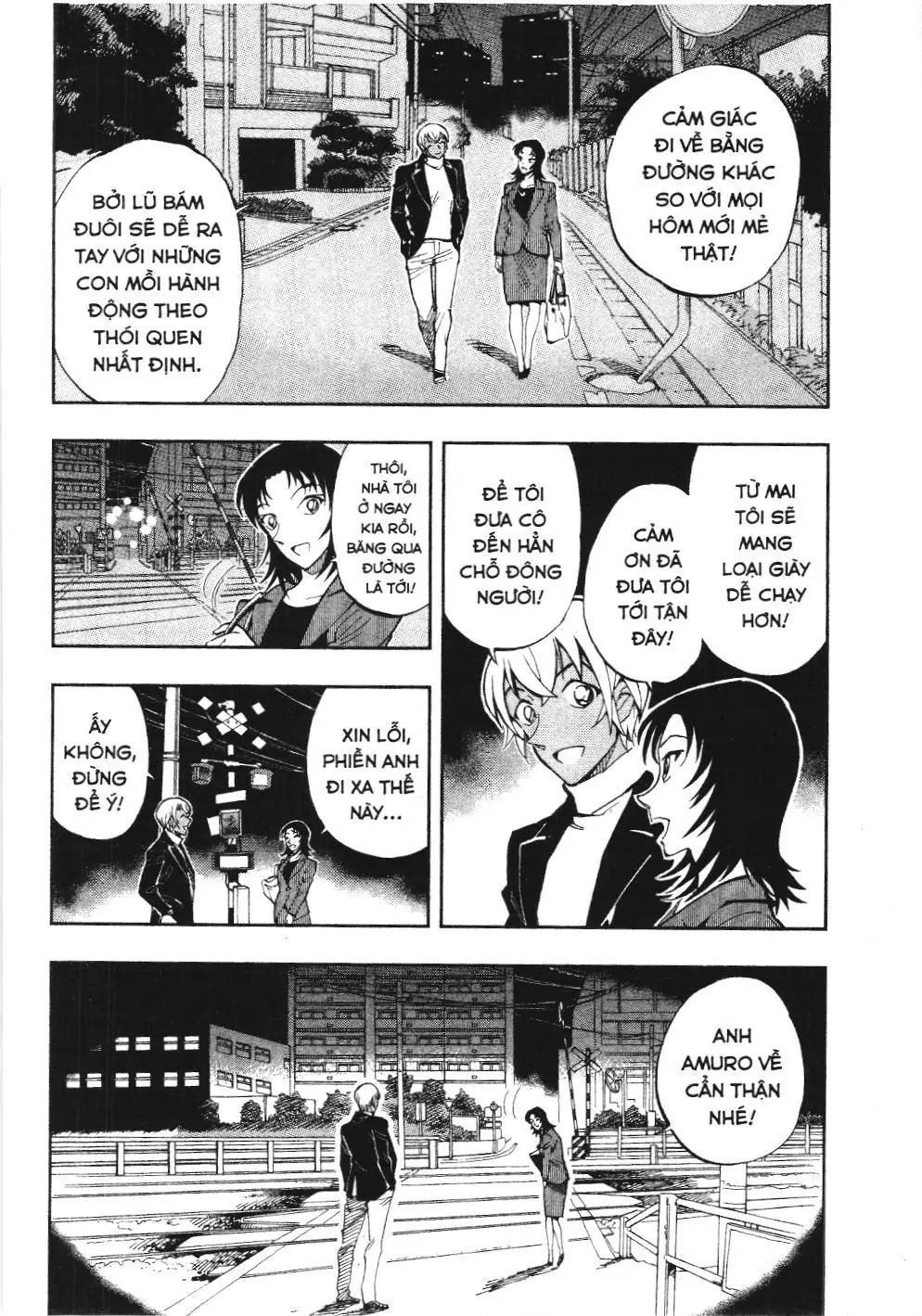 Thám tử lừng danh Conan - Giờ trà của Zero (NXB Kim Đồng) Chapter 21 - Trang 8