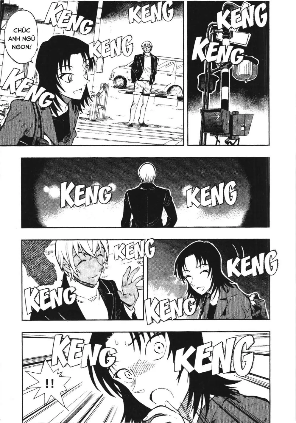 Thám tử lừng danh Conan - Giờ trà của Zero (NXB Kim Đồng) Chapter 21 - Trang 9