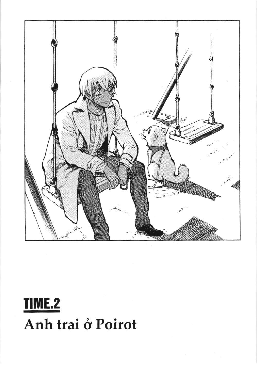 Thám tử lừng danh Conan - Giờ trà của Zero (NXB Kim Đồng) Chapter 22 - Trang 1
