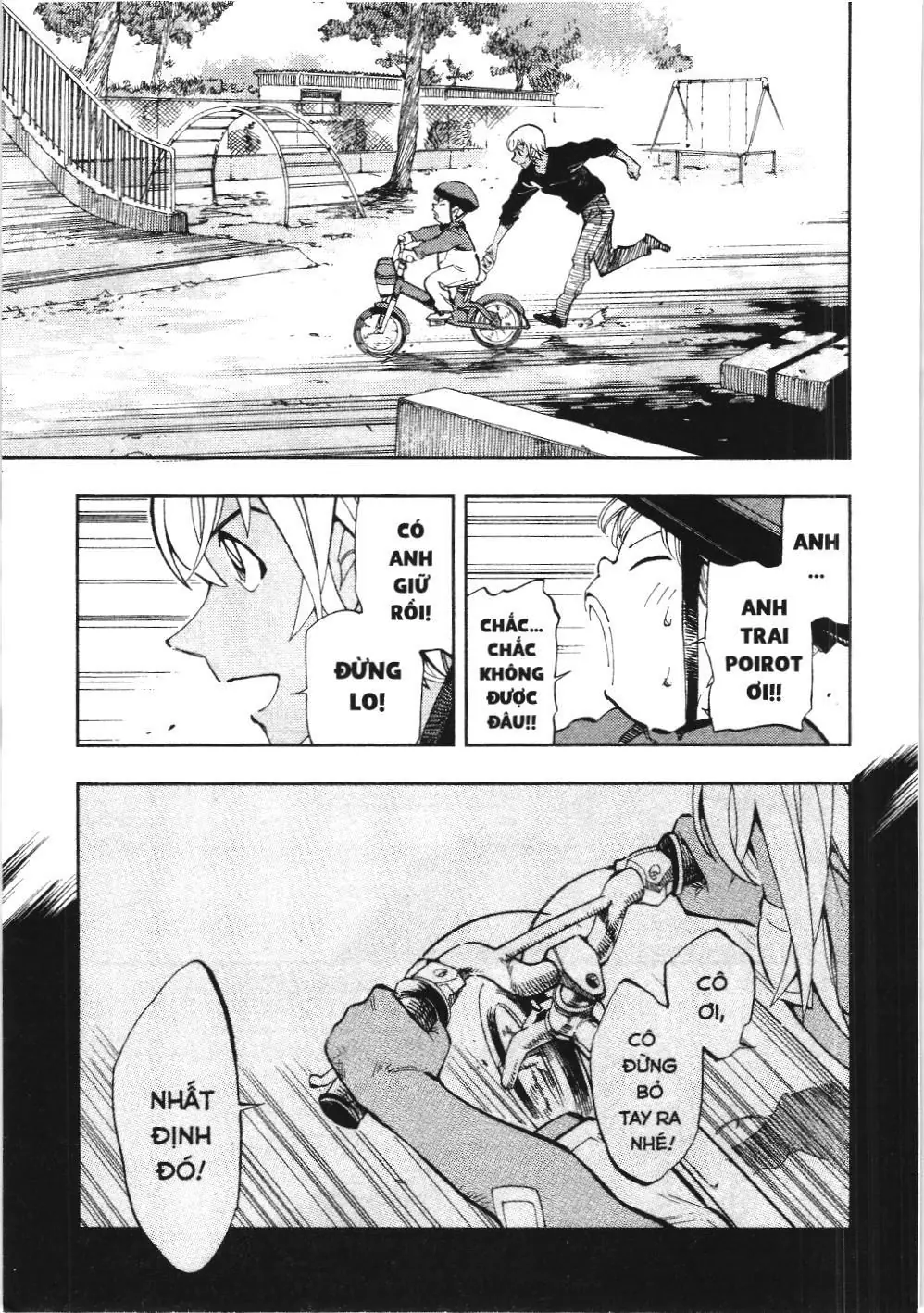 Thám tử lừng danh Conan - Giờ trà của Zero (NXB Kim Đồng) Chapter 22 - Trang 9