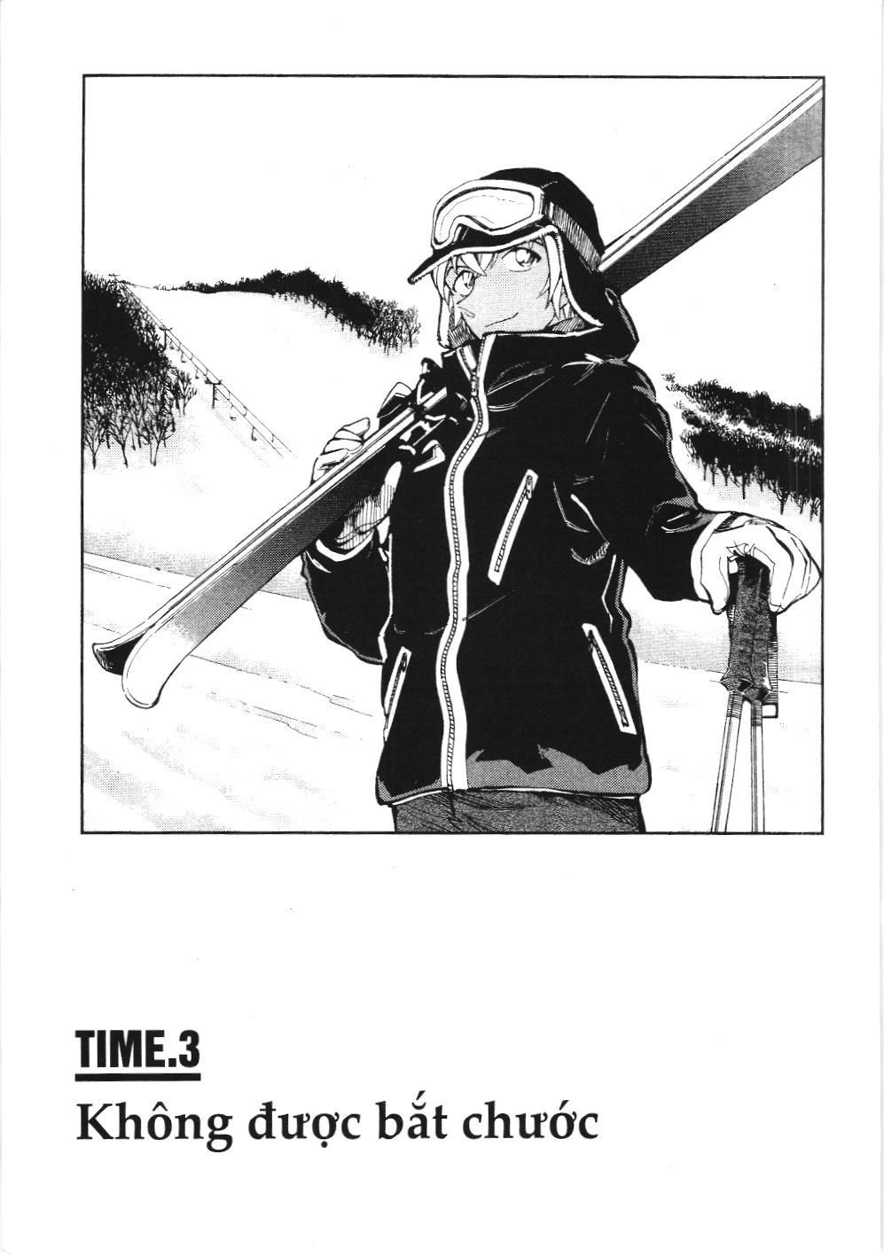 Thám tử lừng danh Conan - Giờ trà của Zero (NXB Kim Đồng) Chapter 23 - Trang 1