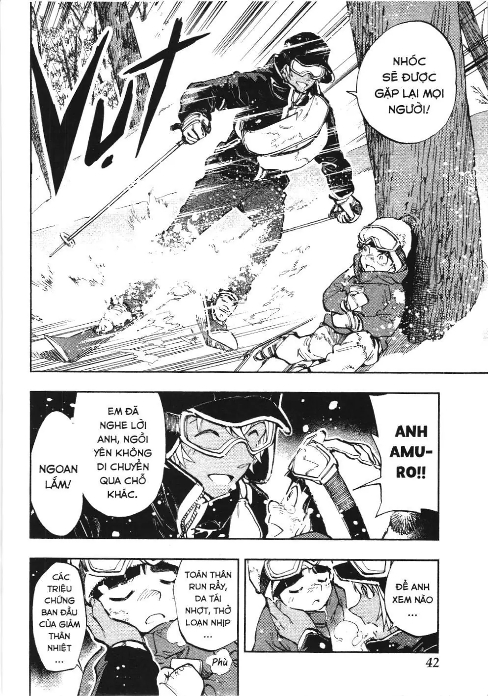 Thám tử lừng danh Conan - Giờ trà của Zero (NXB Kim Đồng) Chapter 23 - Trang 8