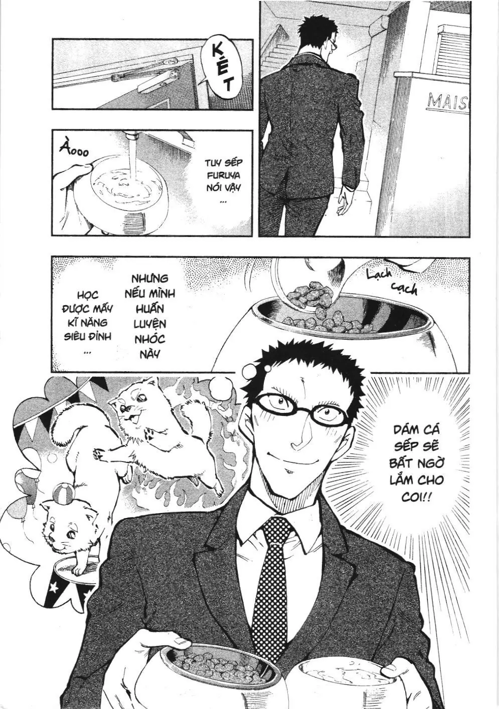 Thám tử lừng danh Conan - Giờ trà của Zero (NXB Kim Đồng) Chapter 24 - Trang 3