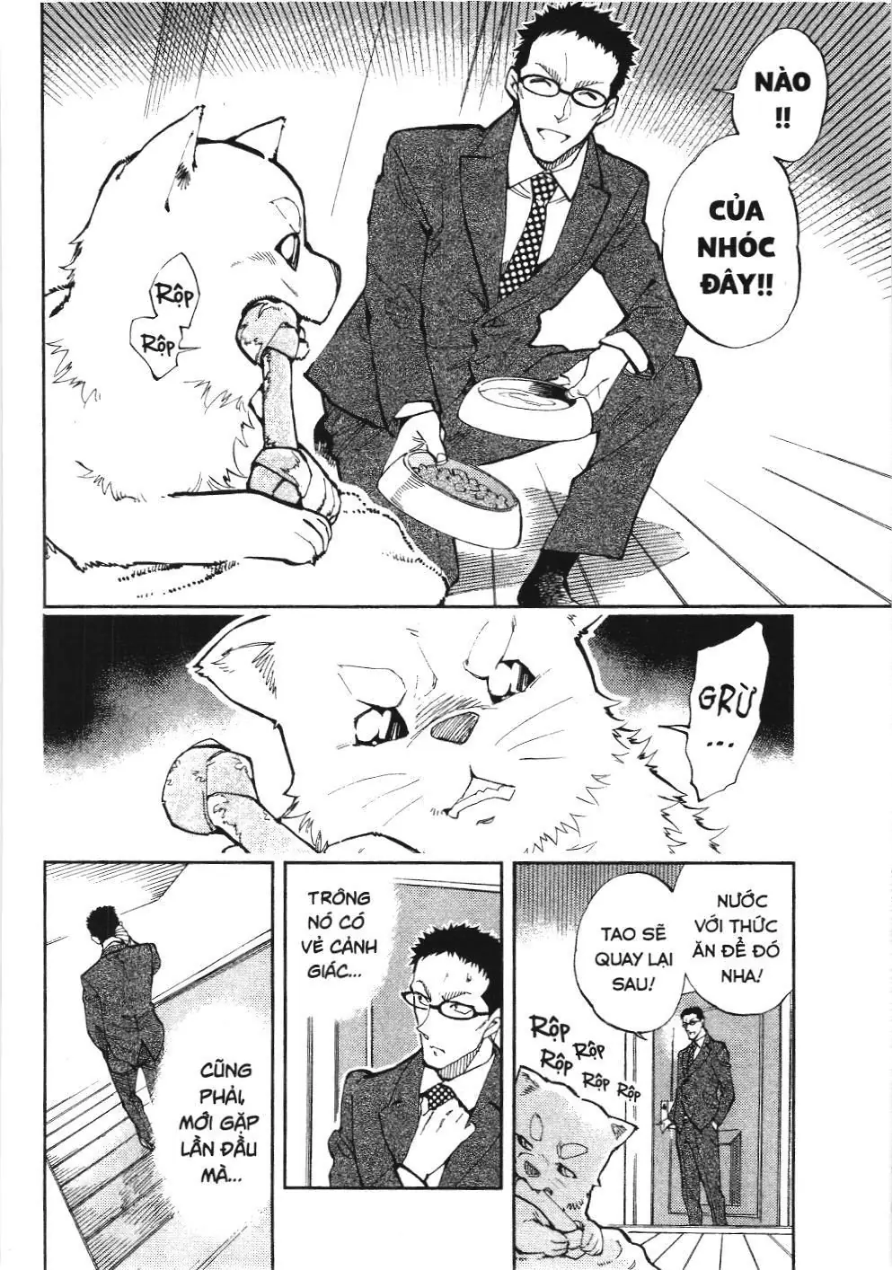Thám tử lừng danh Conan - Giờ trà của Zero (NXB Kim Đồng) Chapter 24 - Trang 4