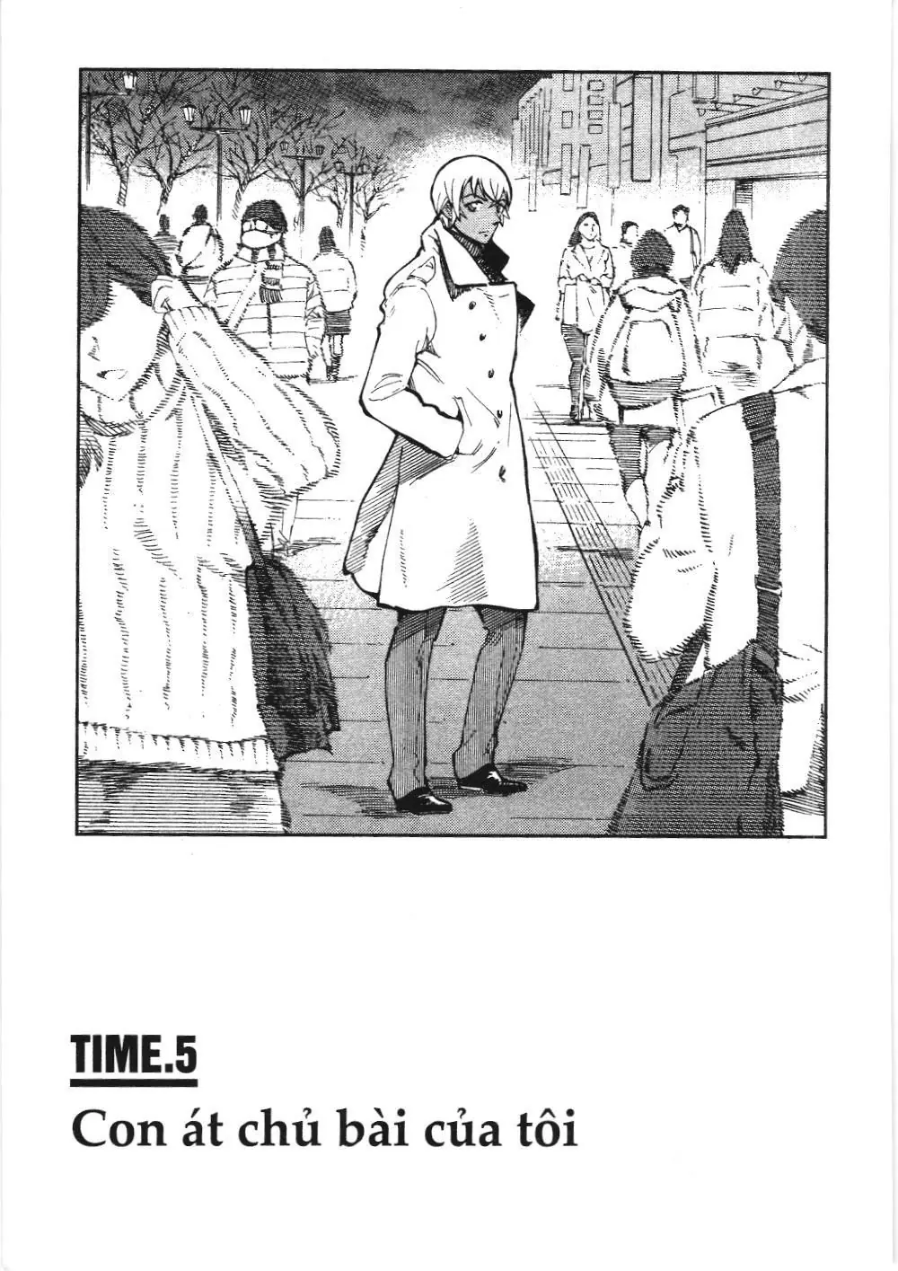 Thám tử lừng danh Conan - Giờ trà của Zero (NXB Kim Đồng) Chapter 25 - Trang 1