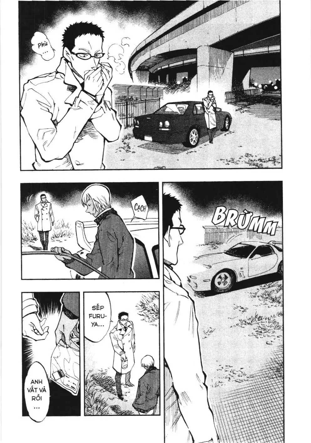 Thám tử lừng danh Conan - Giờ trà của Zero (NXB Kim Đồng) Chapter 25 - Trang 2