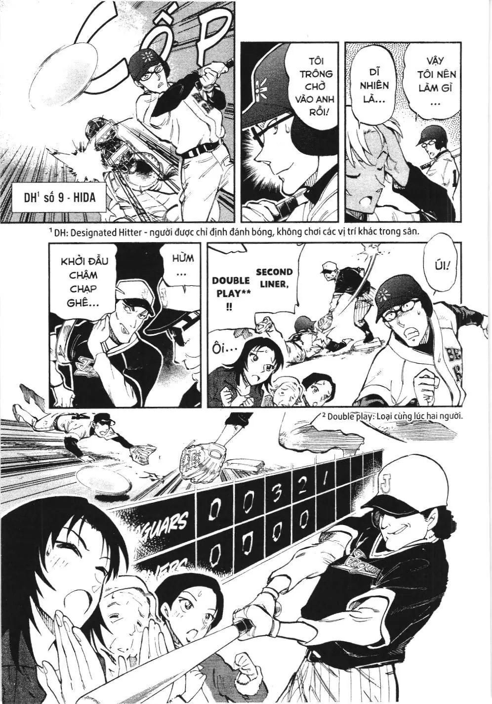 Thám tử lừng danh Conan - Giờ trà của Zero (NXB Kim Đồng) Chapter 26 - Trang 7