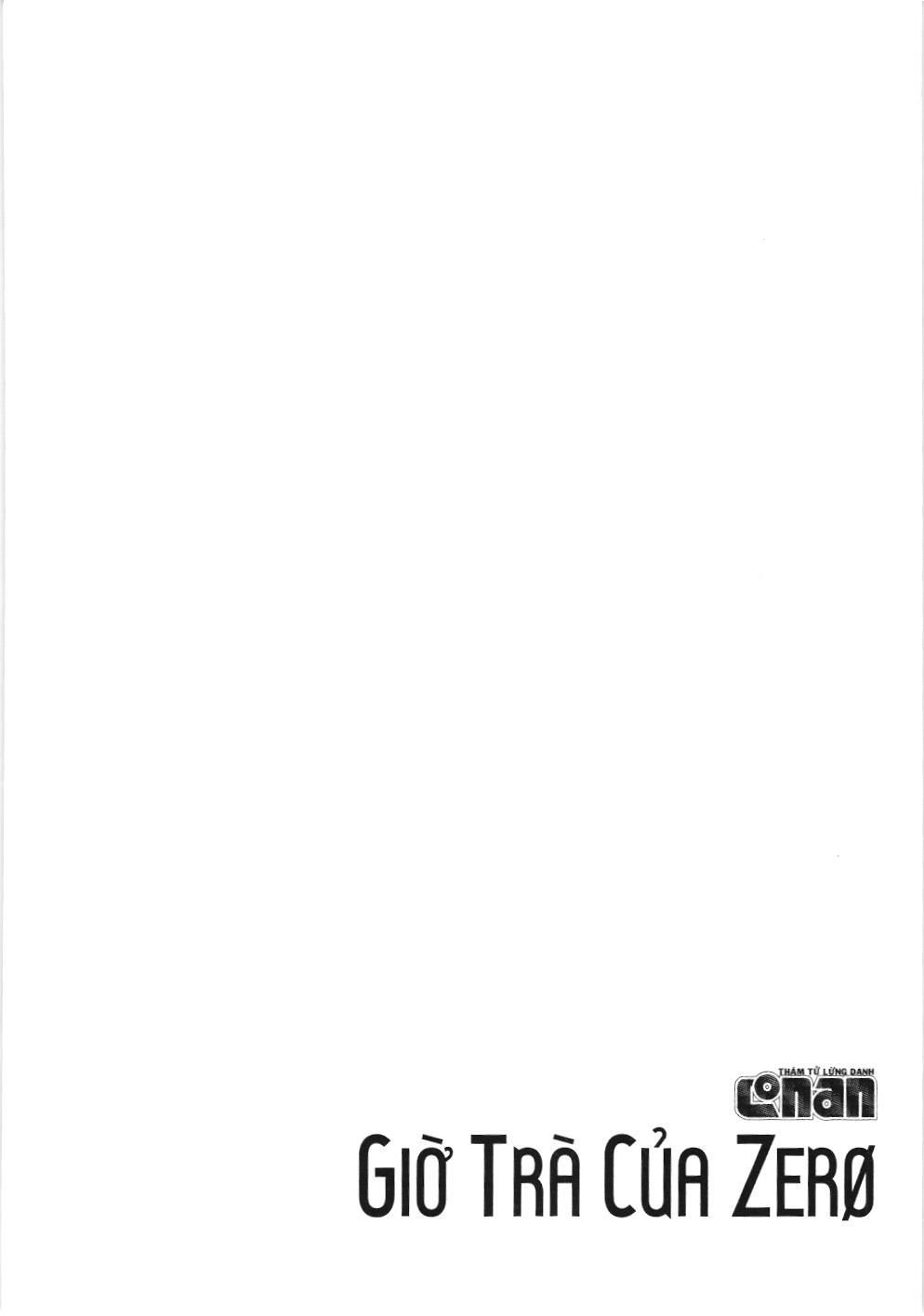 Thám tử lừng danh Conan - Giờ trà của Zero (NXB Kim Đồng) Chapter 27 - Trang 16