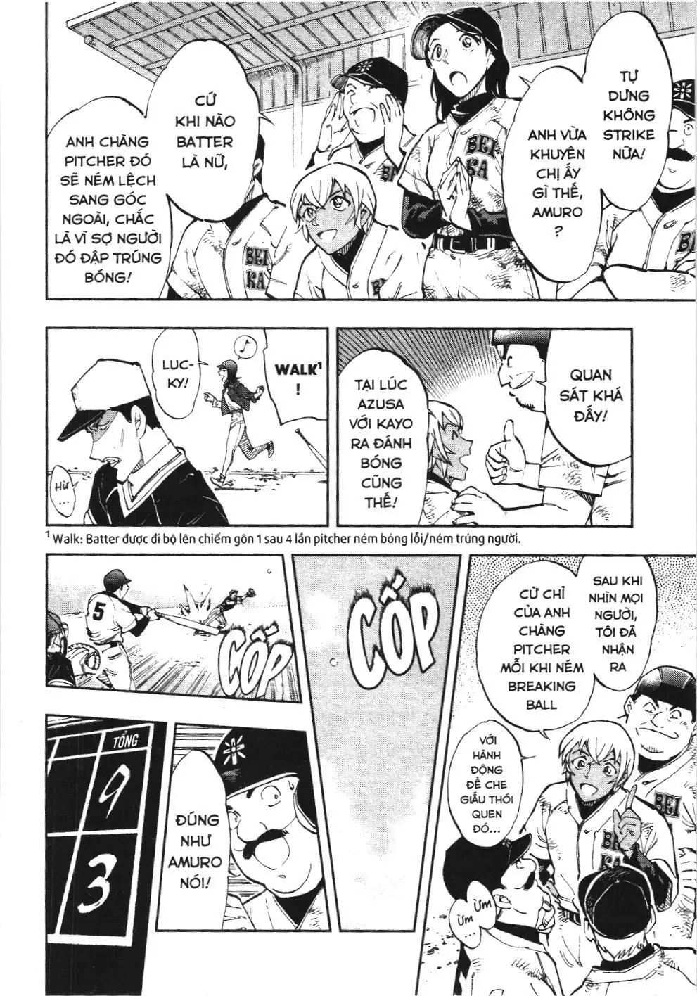 Thám tử lừng danh Conan - Giờ trà của Zero (NXB Kim Đồng) Chapter 27 - Trang 6