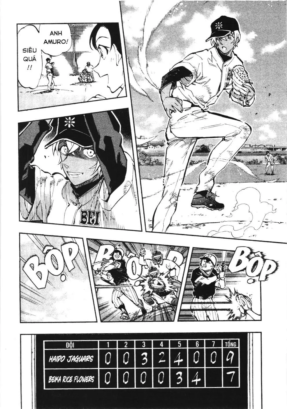 Thám tử lừng danh Conan - Giờ trà của Zero (NXB Kim Đồng) Chapter 27 - Trang 8