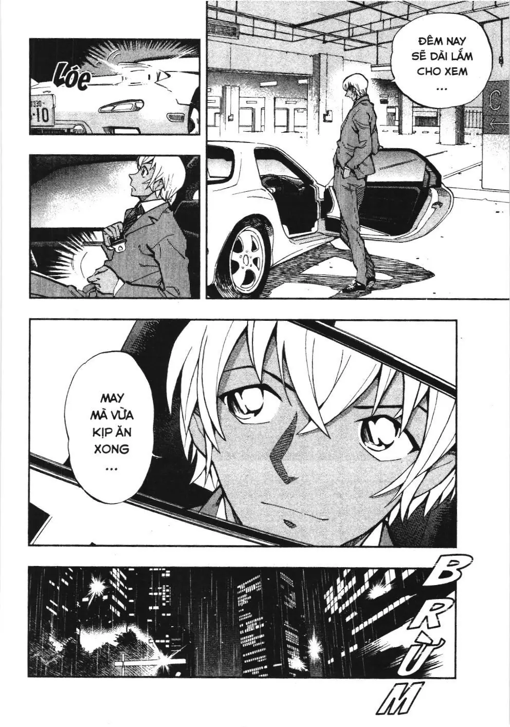 Thám tử lừng danh Conan - Giờ trà của Zero (NXB Kim Đồng) Chapter 28 - Trang 12