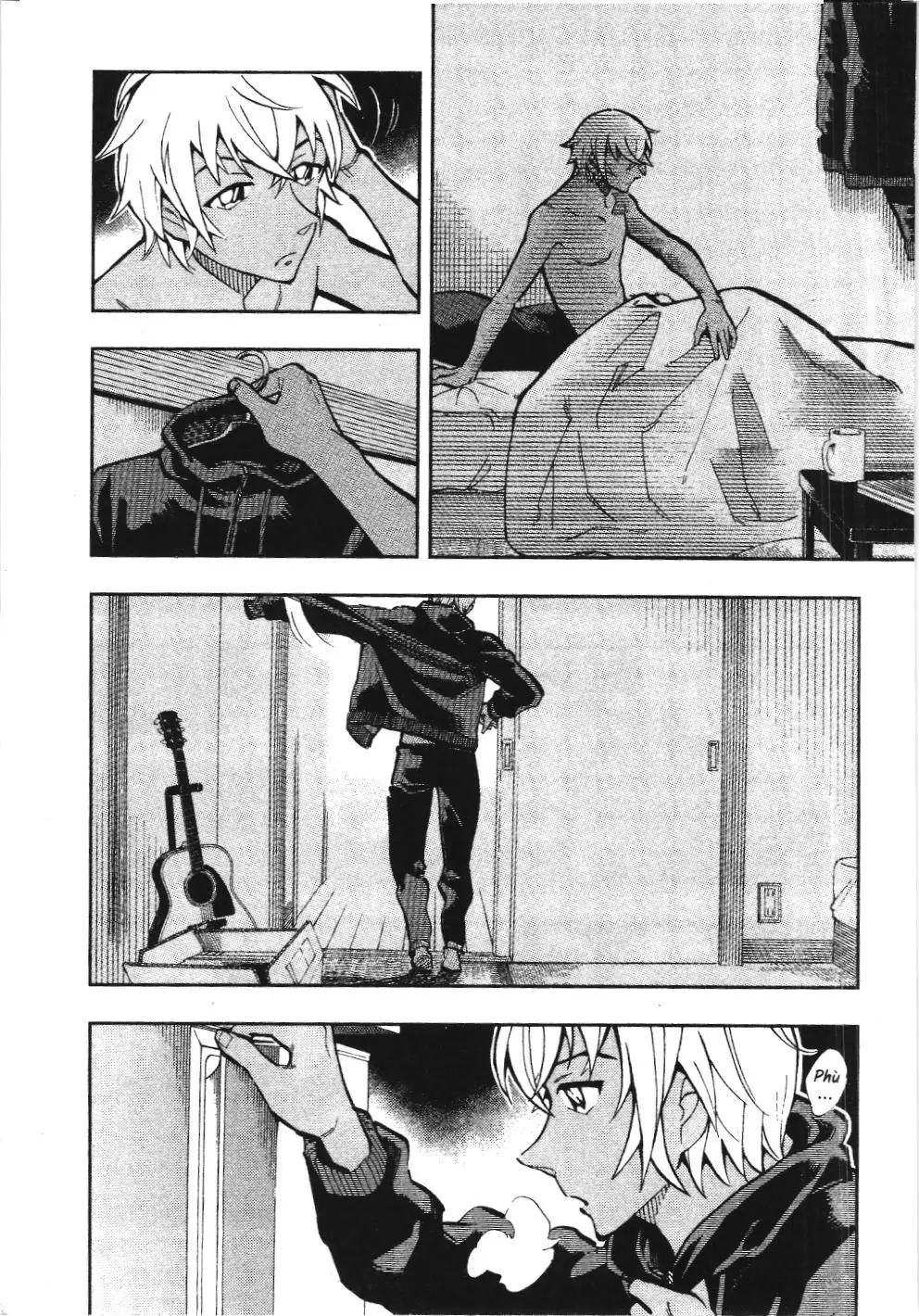 Thám tử lừng danh Conan - Giờ trà của Zero (NXB Kim Đồng) Chapter 28 - Trang 3