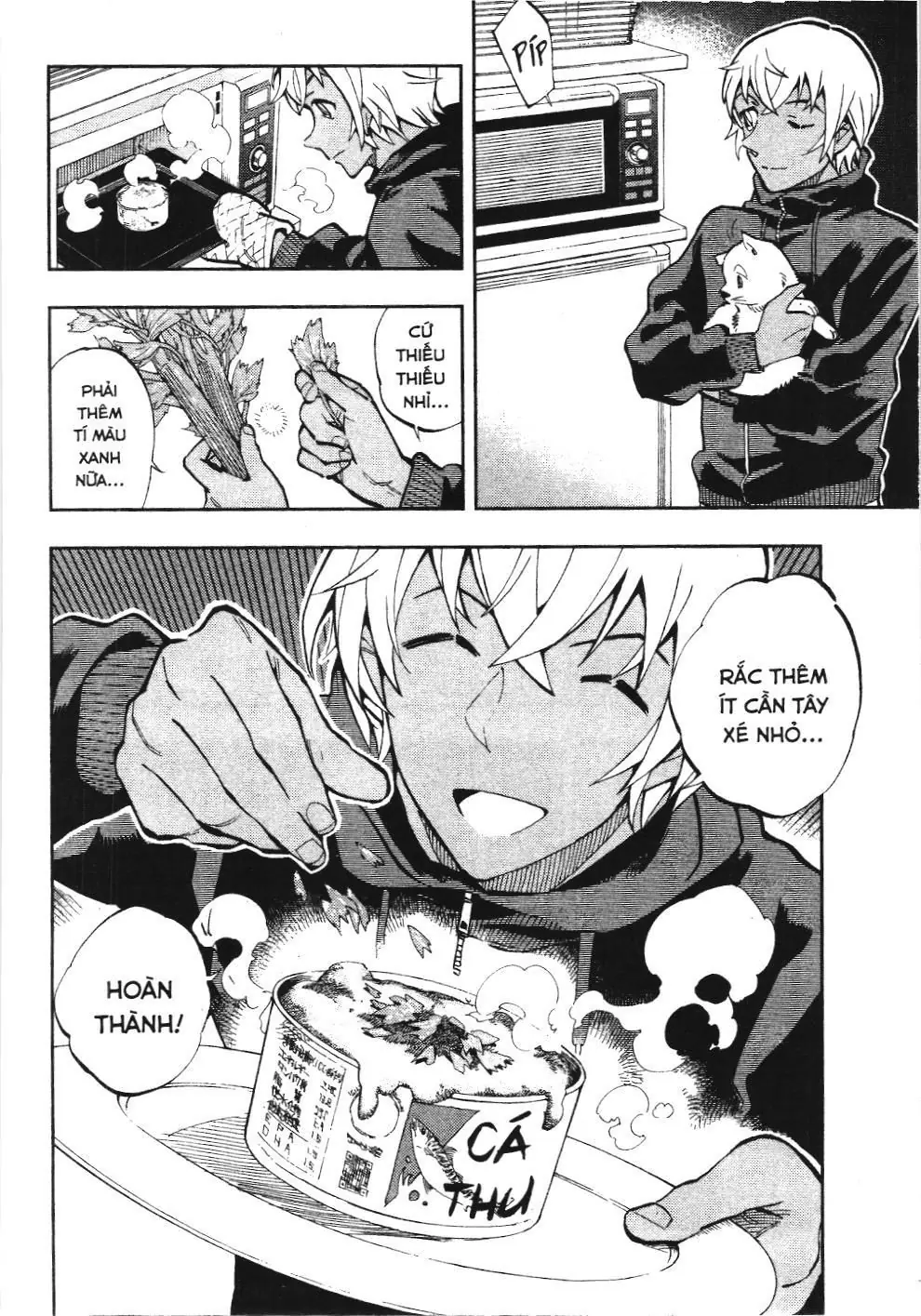 Thám tử lừng danh Conan - Giờ trà của Zero (NXB Kim Đồng) Chapter 28 - Trang 6