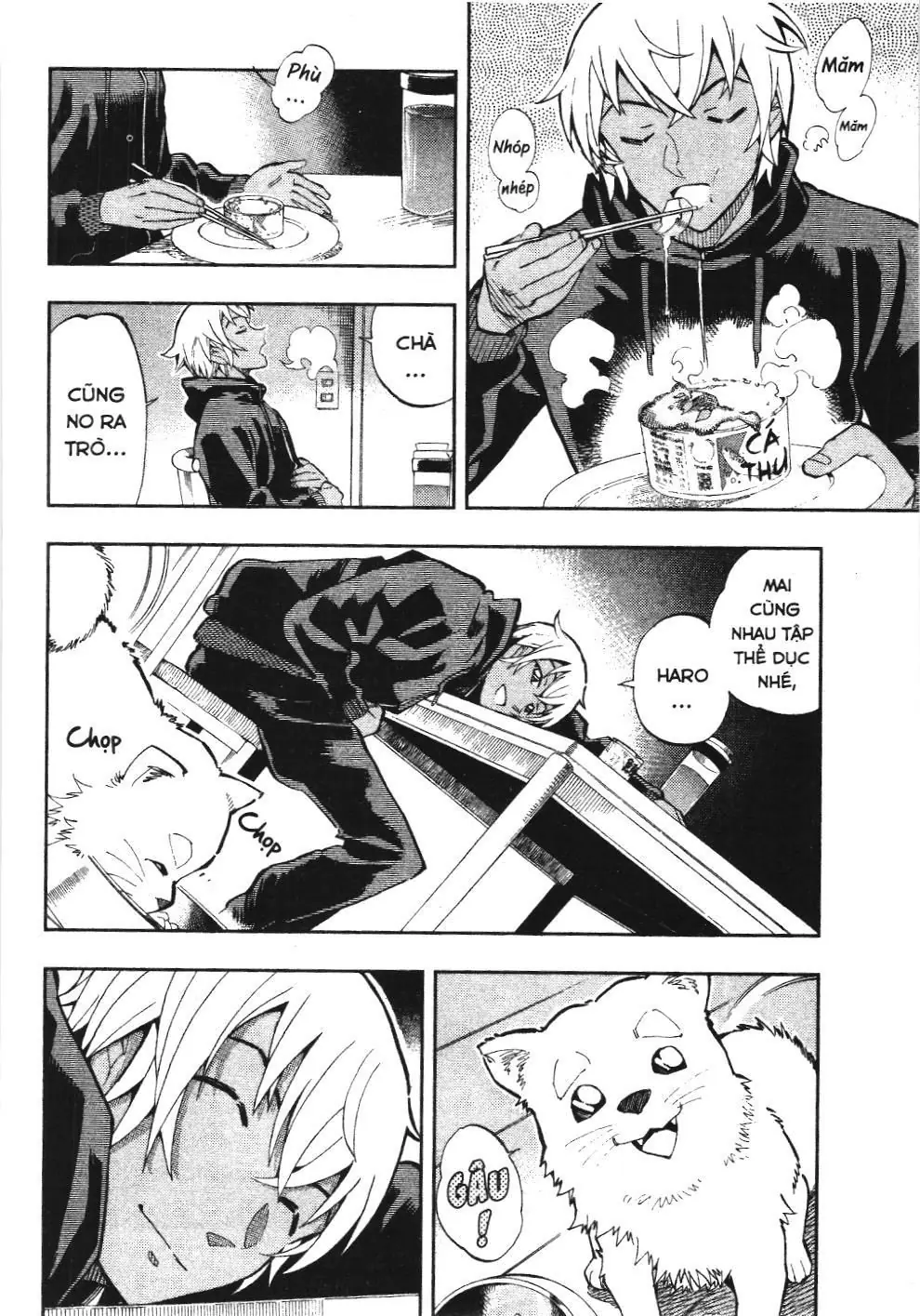 Thám tử lừng danh Conan - Giờ trà của Zero (NXB Kim Đồng) Chapter 28 - Trang 8