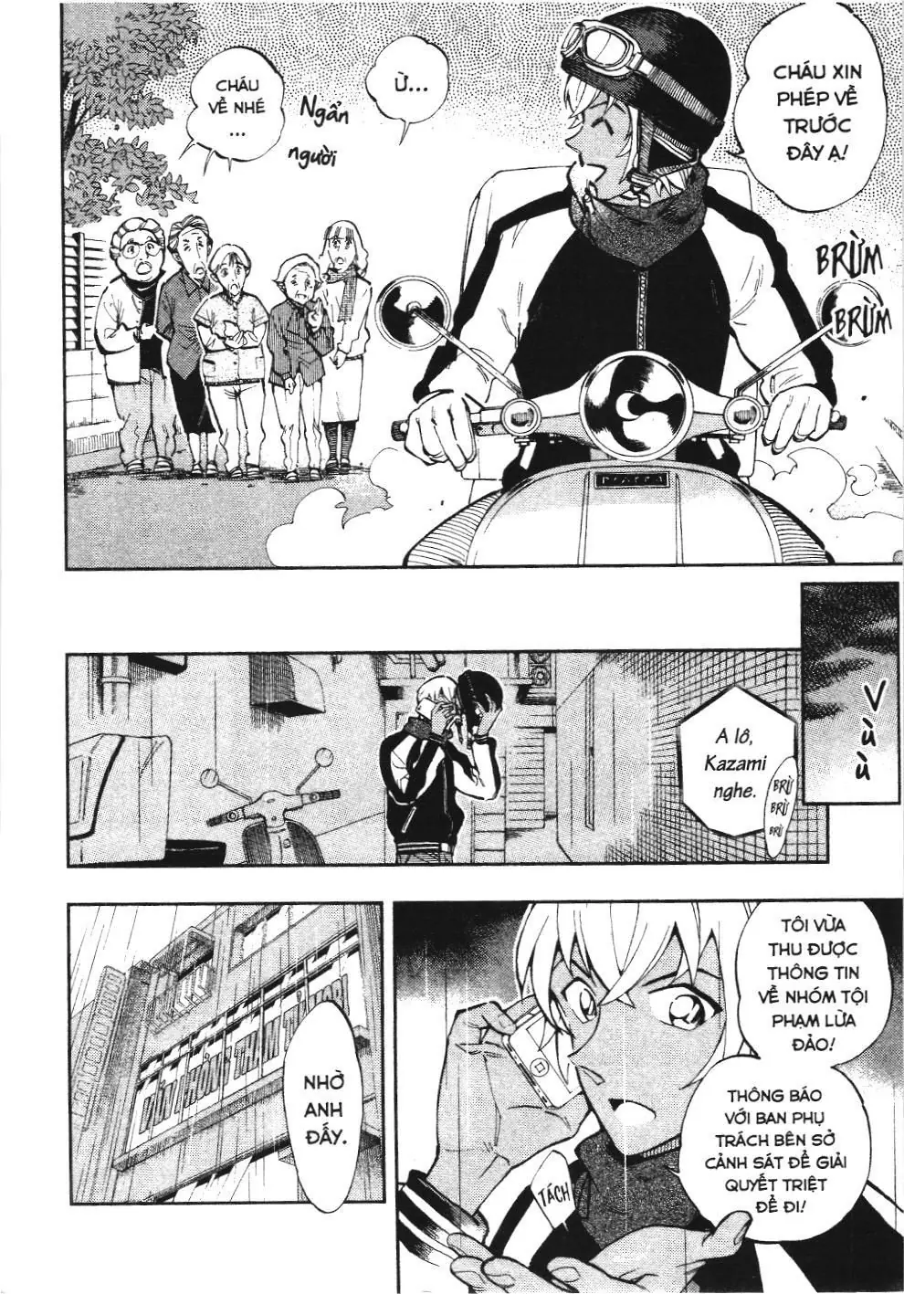 Thám tử lừng danh Conan - Giờ trà của Zero (NXB Kim Đồng) Chapter 29 - Trang 10