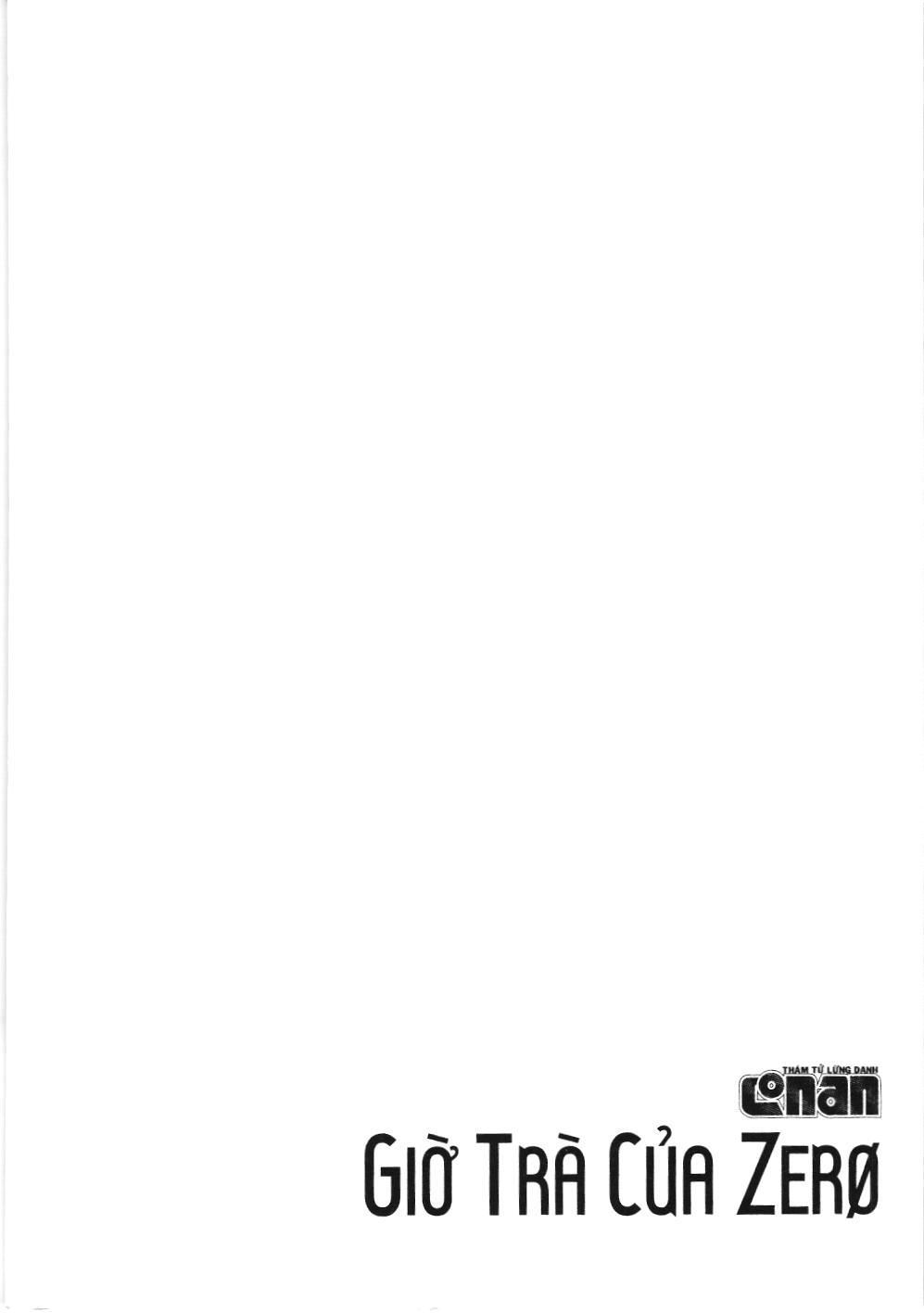 Thám tử lừng danh Conan - Giờ trà của Zero (NXB Kim Đồng) Chapter 29 - Trang 14