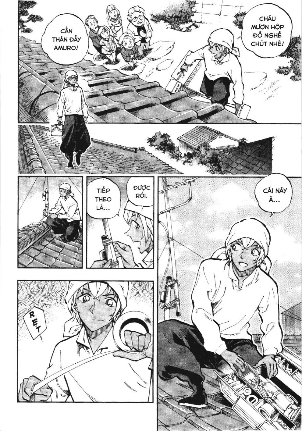 Thám tử lừng danh Conan - Giờ trà của Zero (NXB Kim Đồng) Chapter 29 - Trang 6