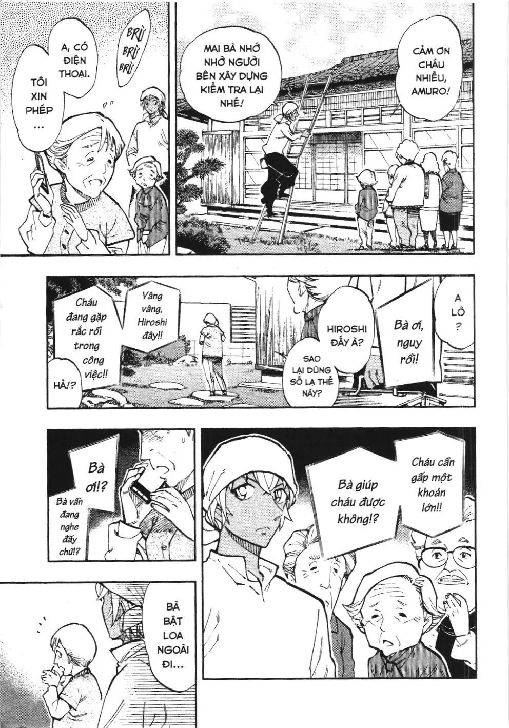 Thám tử lừng danh Conan - Giờ trà của Zero (NXB Kim Đồng) Chapter 29 - Trang 7