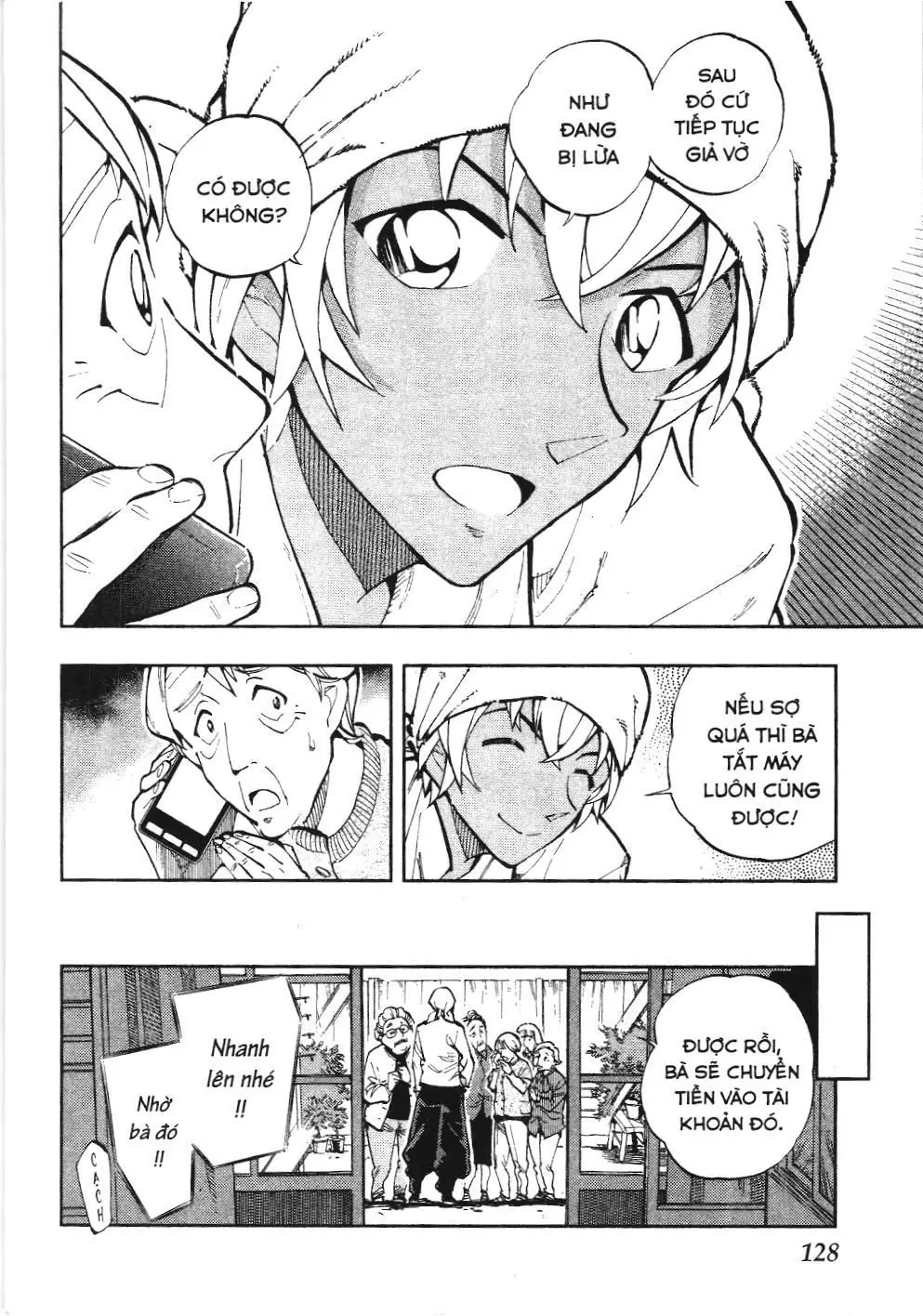 Thám tử lừng danh Conan - Giờ trà của Zero (NXB Kim Đồng) Chapter 29 - Trang 8