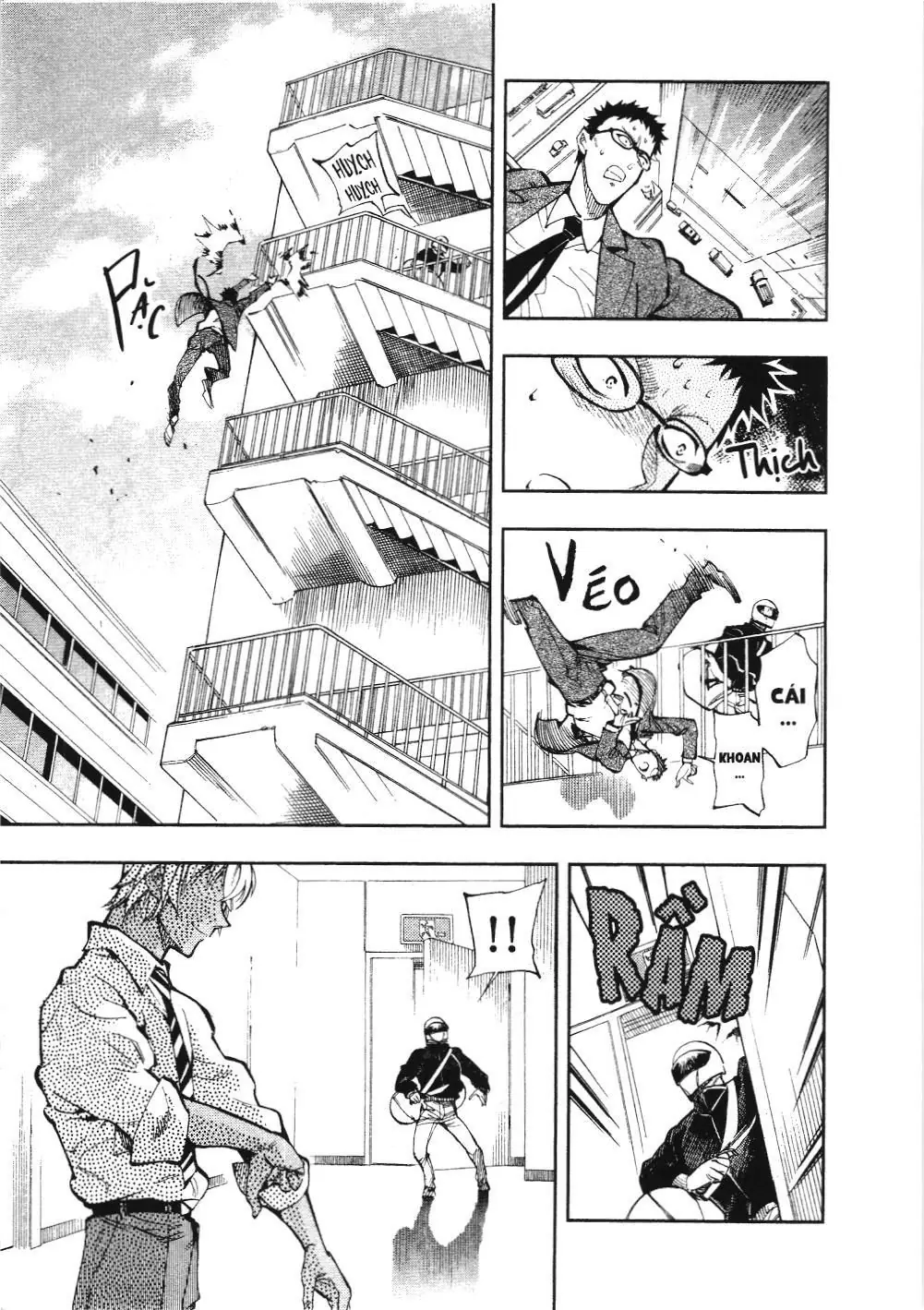Thám tử lừng danh Conan - Giờ trà của Zero (NXB Kim Đồng) Chapter 3 - Trang 3