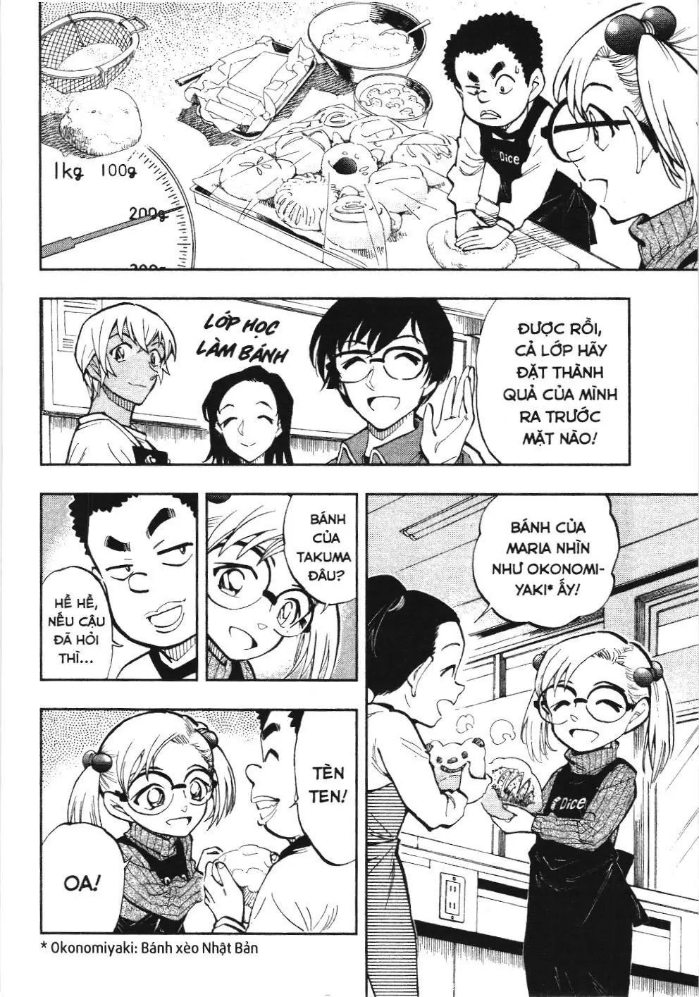 Thám tử lừng danh Conan - Giờ trà của Zero (NXB Kim Đồng) Chapter 30 - Trang 4
