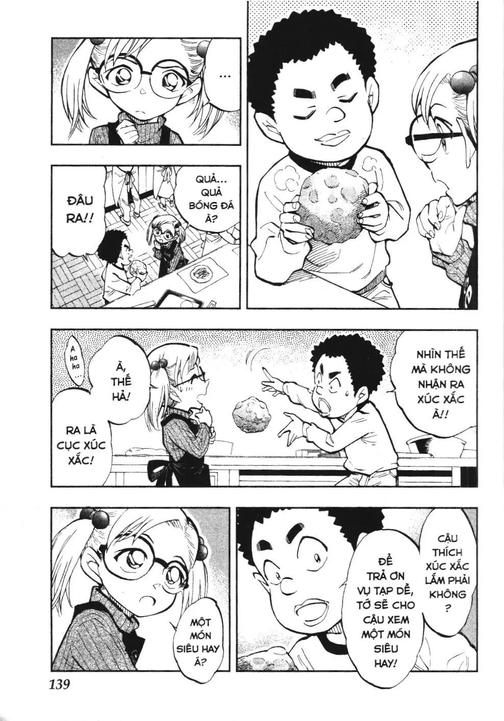 Thám tử lừng danh Conan - Giờ trà của Zero (NXB Kim Đồng) Chapter 30 - Trang 5