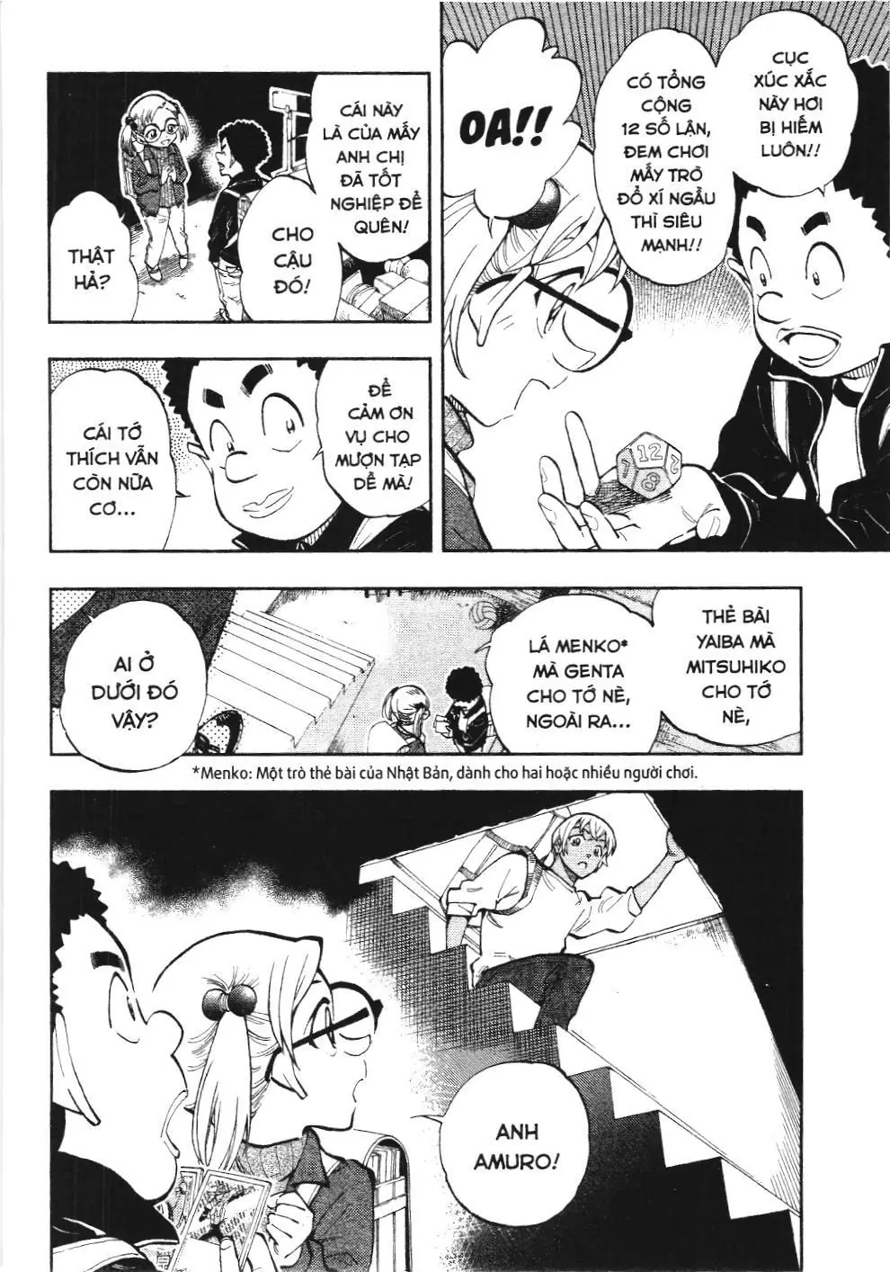 Thám tử lừng danh Conan - Giờ trà của Zero (NXB Kim Đồng) Chapter 30 - Trang 8