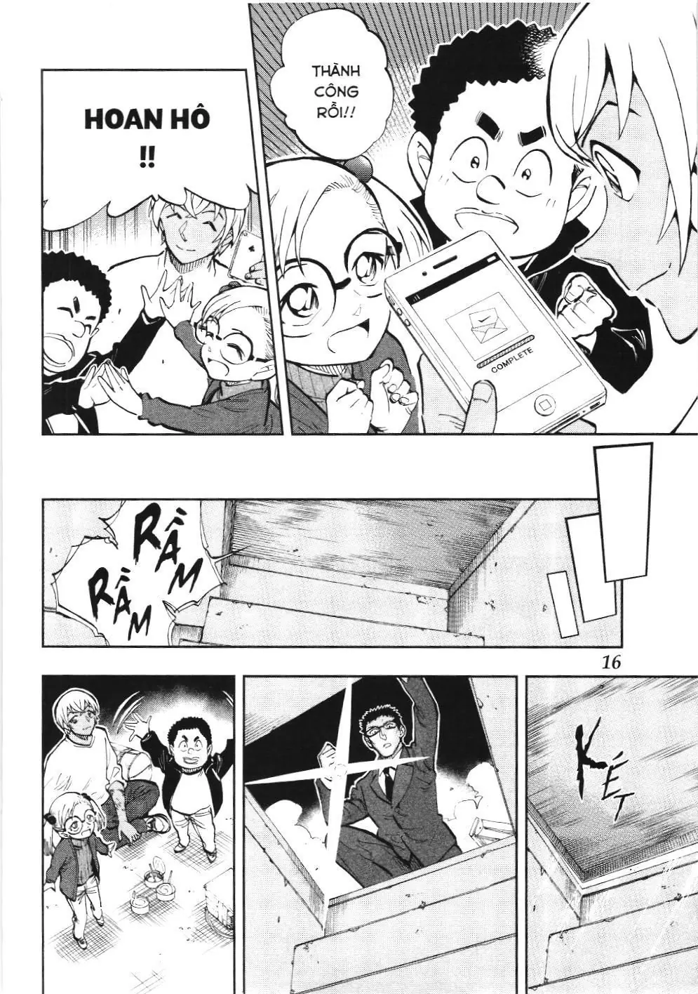 Thám tử lừng danh Conan - Giờ trà của Zero (NXB Kim Đồng) Chapter 31 - Trang 10