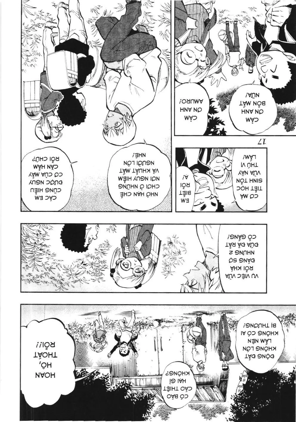 Thám tử lừng danh Conan - Giờ trà của Zero (NXB Kim Đồng) Chapter 31 - Trang 11