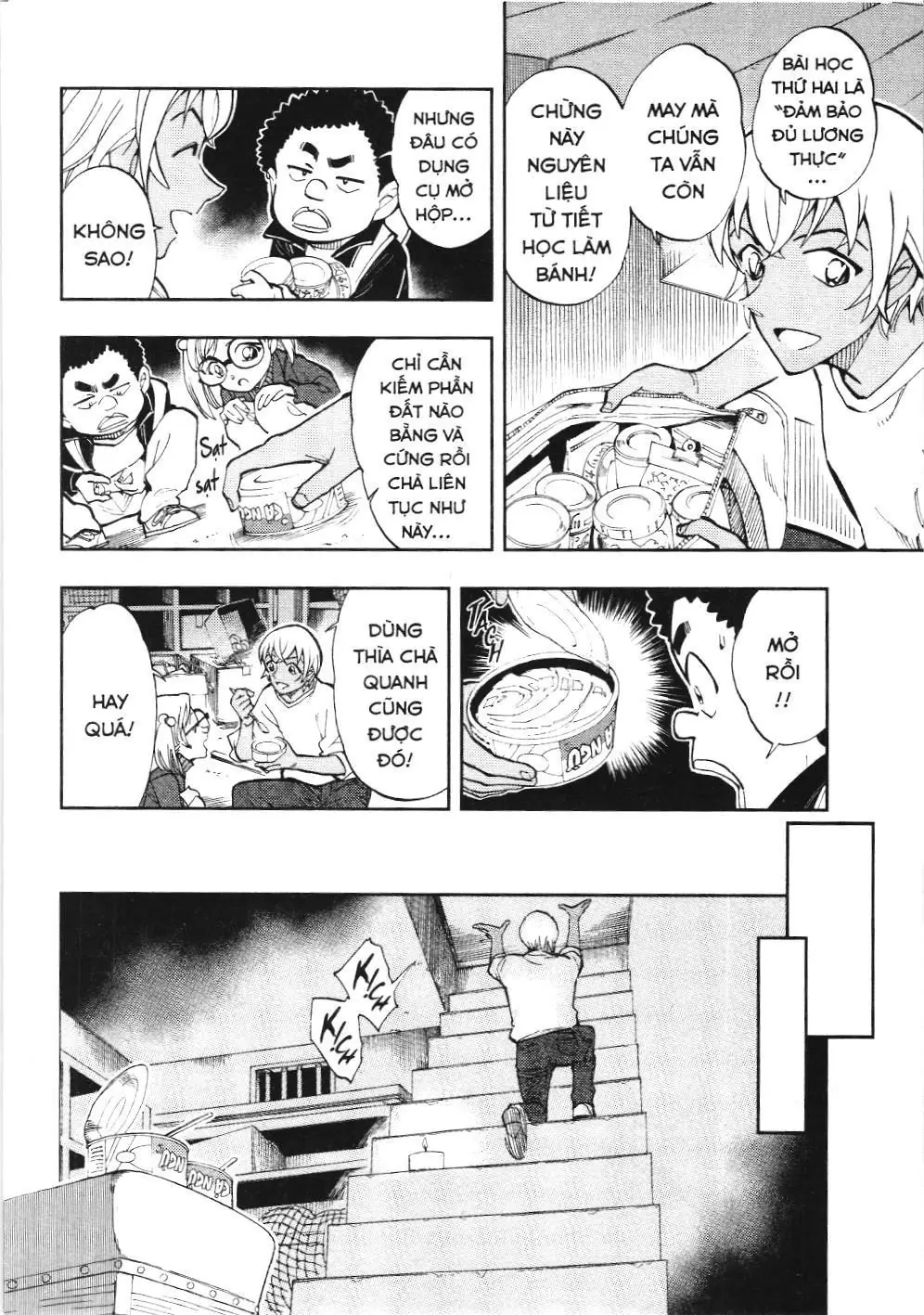 Thám tử lừng danh Conan - Giờ trà của Zero (NXB Kim Đồng) Chapter 31 - Trang 4