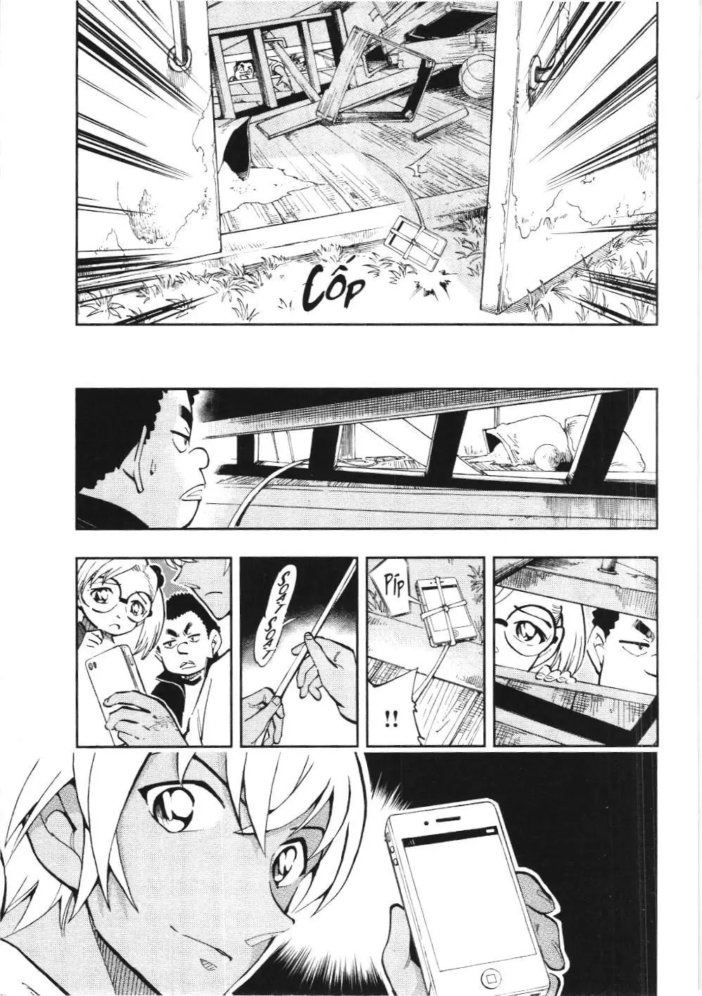 Thám tử lừng danh Conan - Giờ trà của Zero (NXB Kim Đồng) Chapter 31 - Trang 9