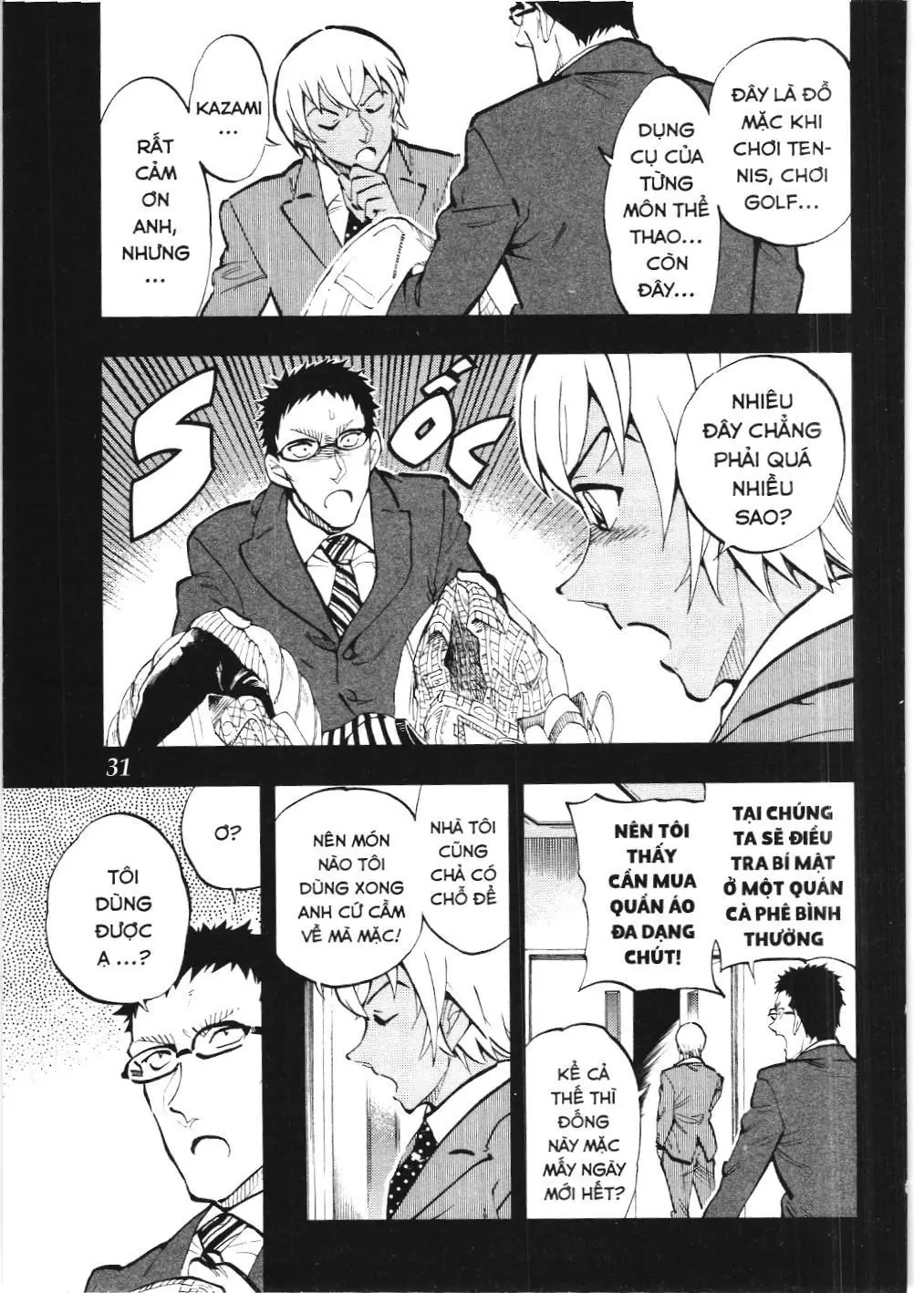 Thám tử lừng danh Conan - Giờ trà của Zero (NXB Kim Đồng) Chapter 32 - Trang 10