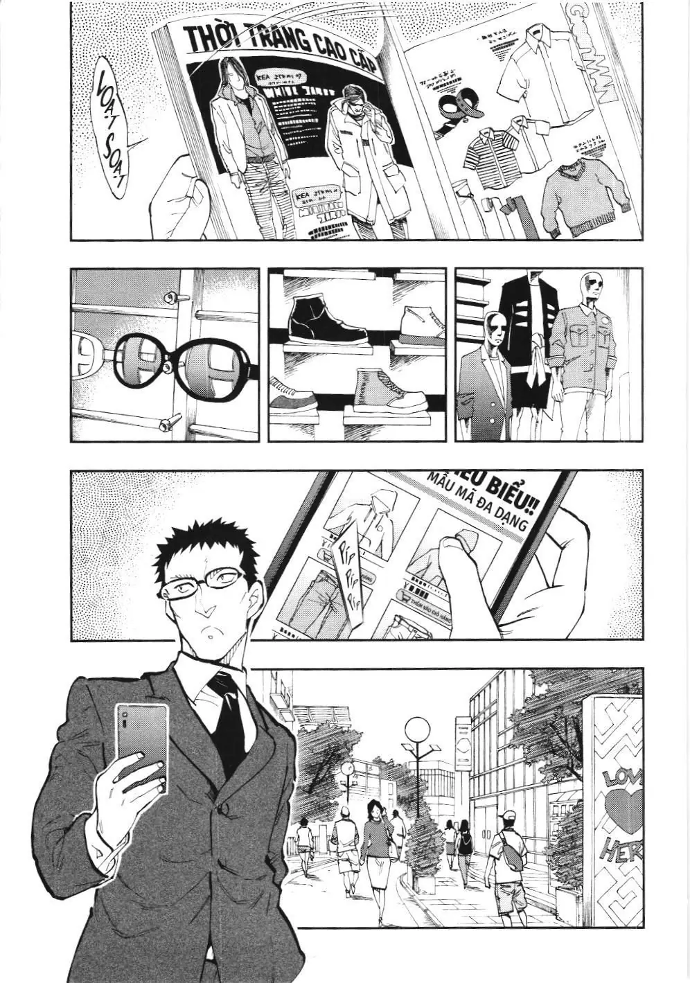 Thám tử lừng danh Conan - Giờ trà của Zero (NXB Kim Đồng) Chapter 32 - Trang 4