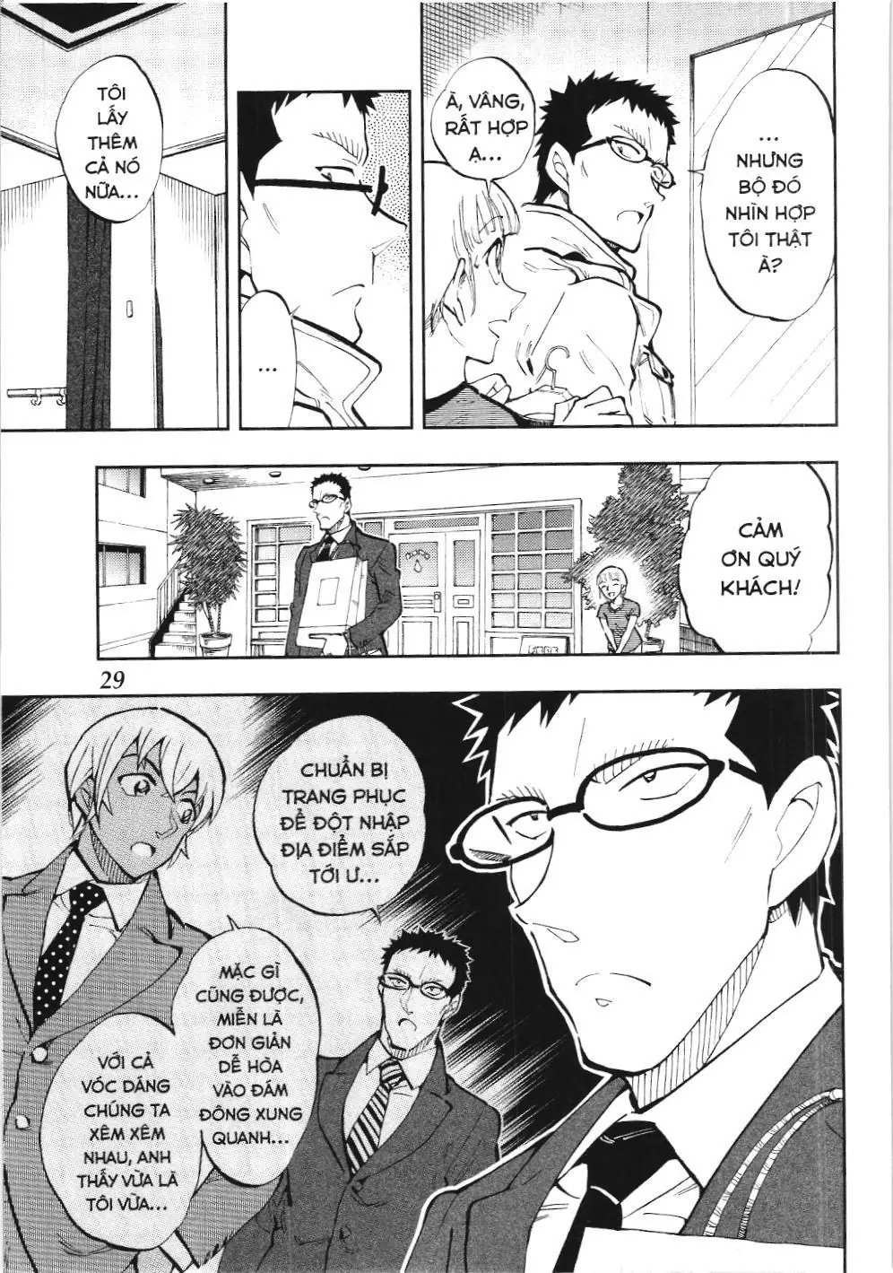 Thám tử lừng danh Conan - Giờ trà của Zero (NXB Kim Đồng) Chapter 32 - Trang 8